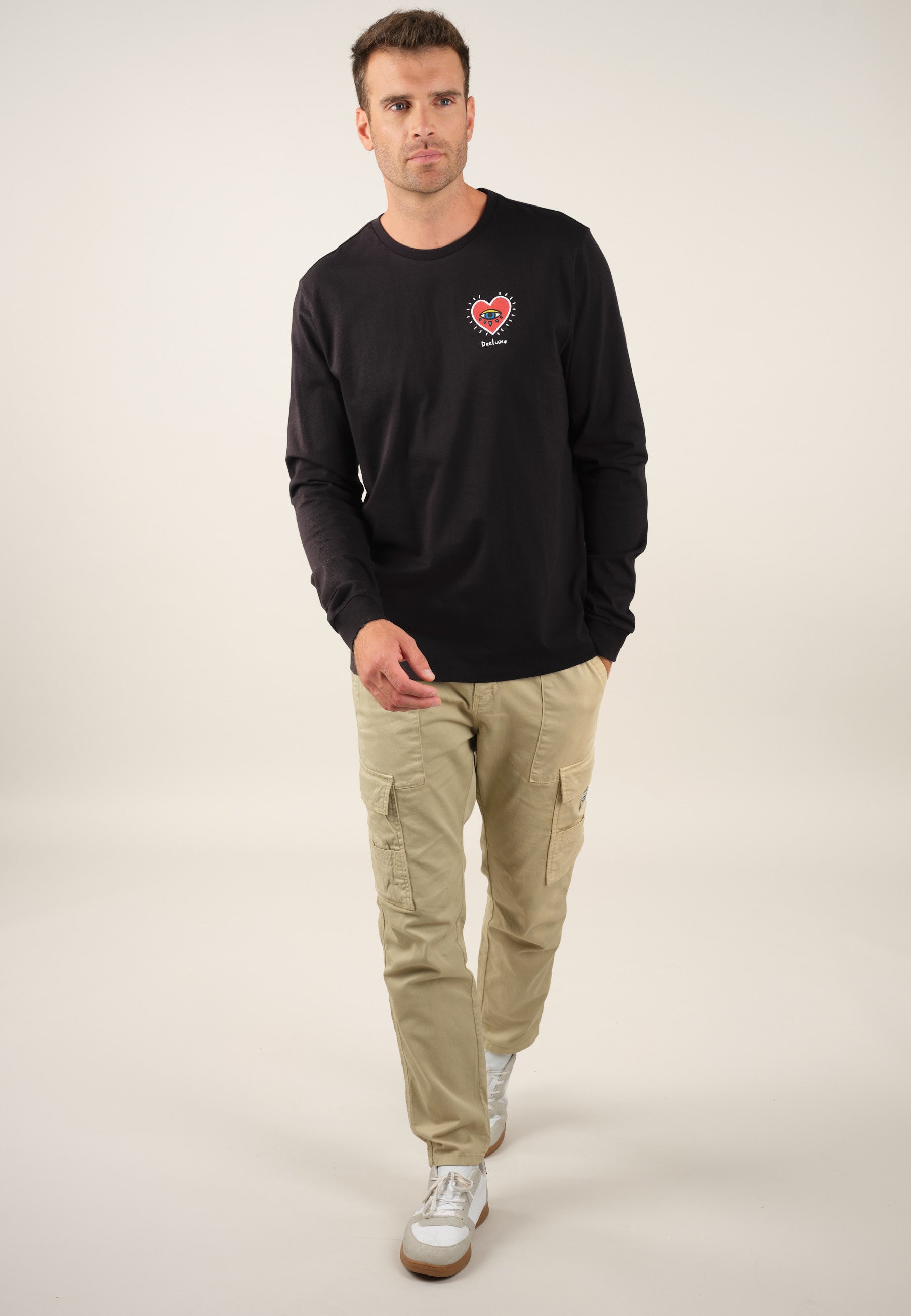 Deeluxe Good Long Sleeve T-Shirt
