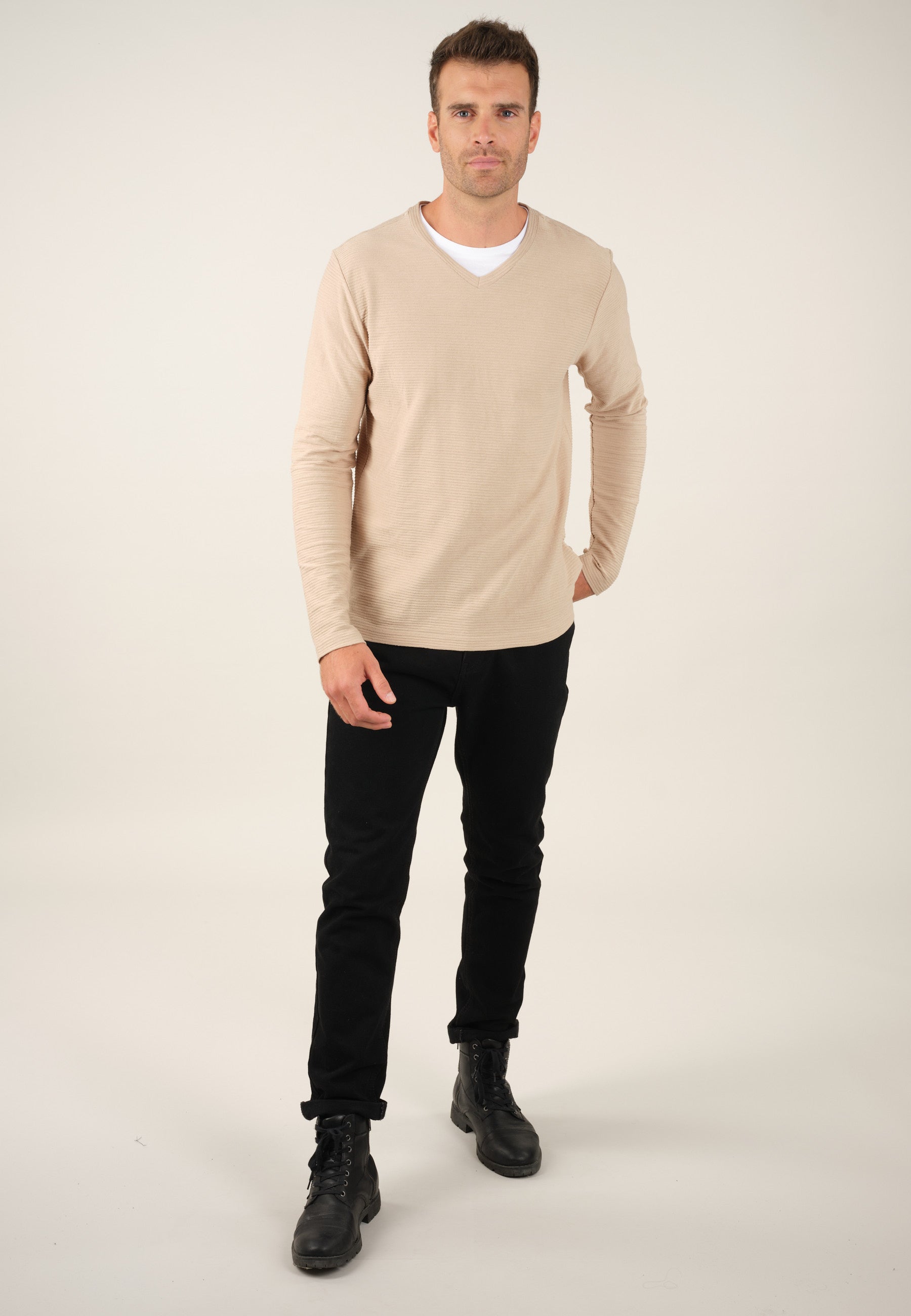 Deeluxe Derren Long Sleeved T-Shirt