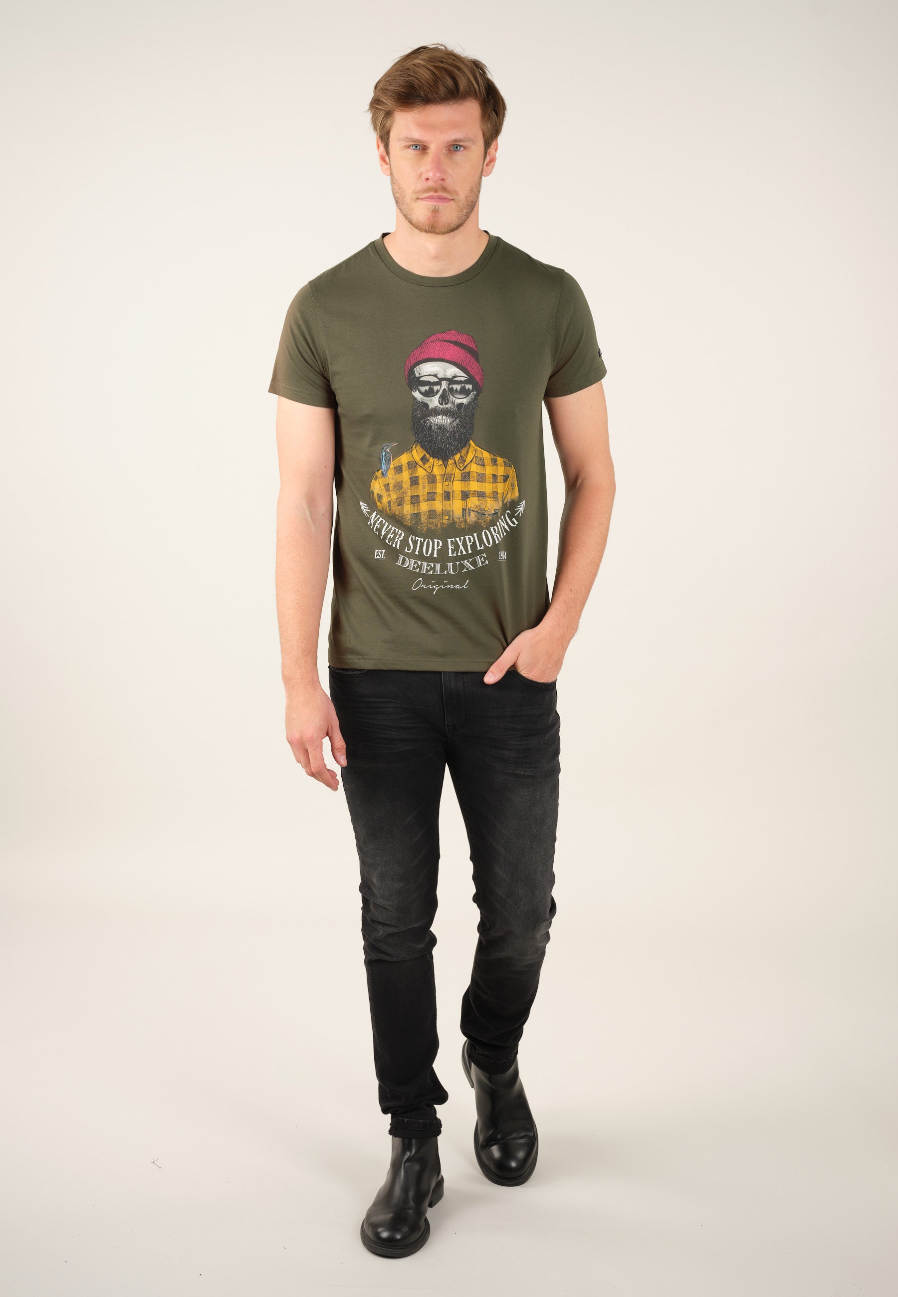 Deeluxe Tellson T-Shirt