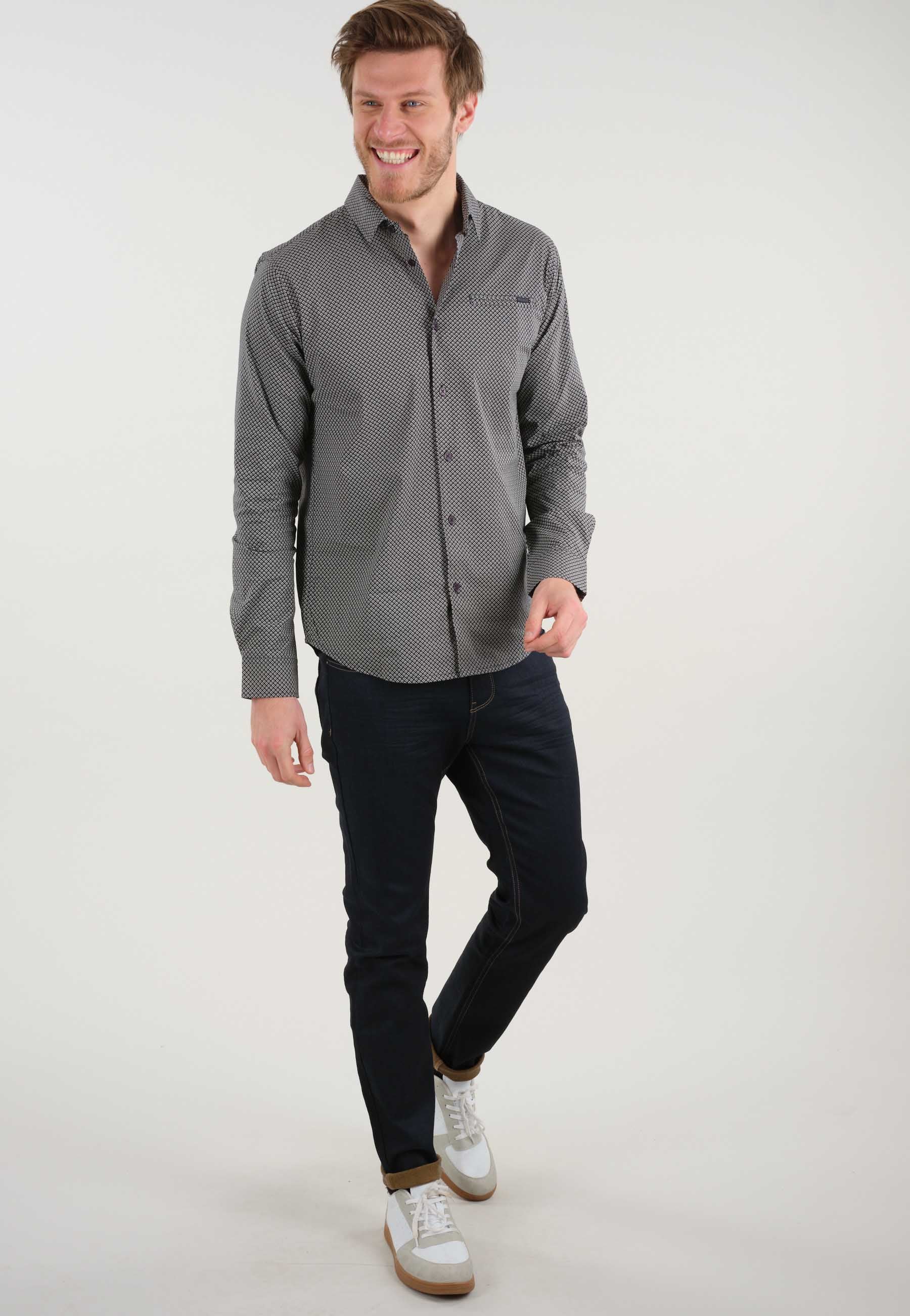 Deeluxe Onto Long Sleeved Shirt
