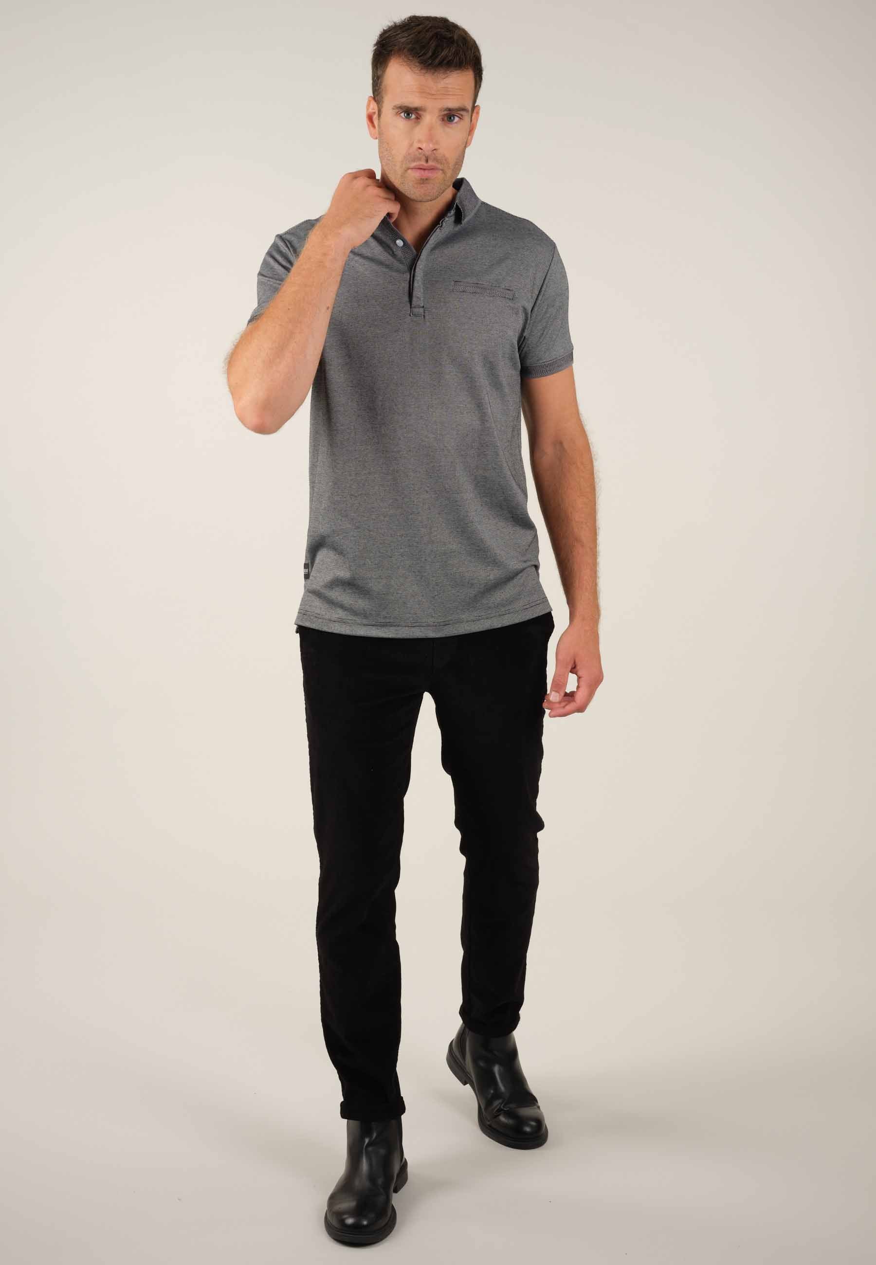 Deeluxe Marcus Short Sleeved Polo