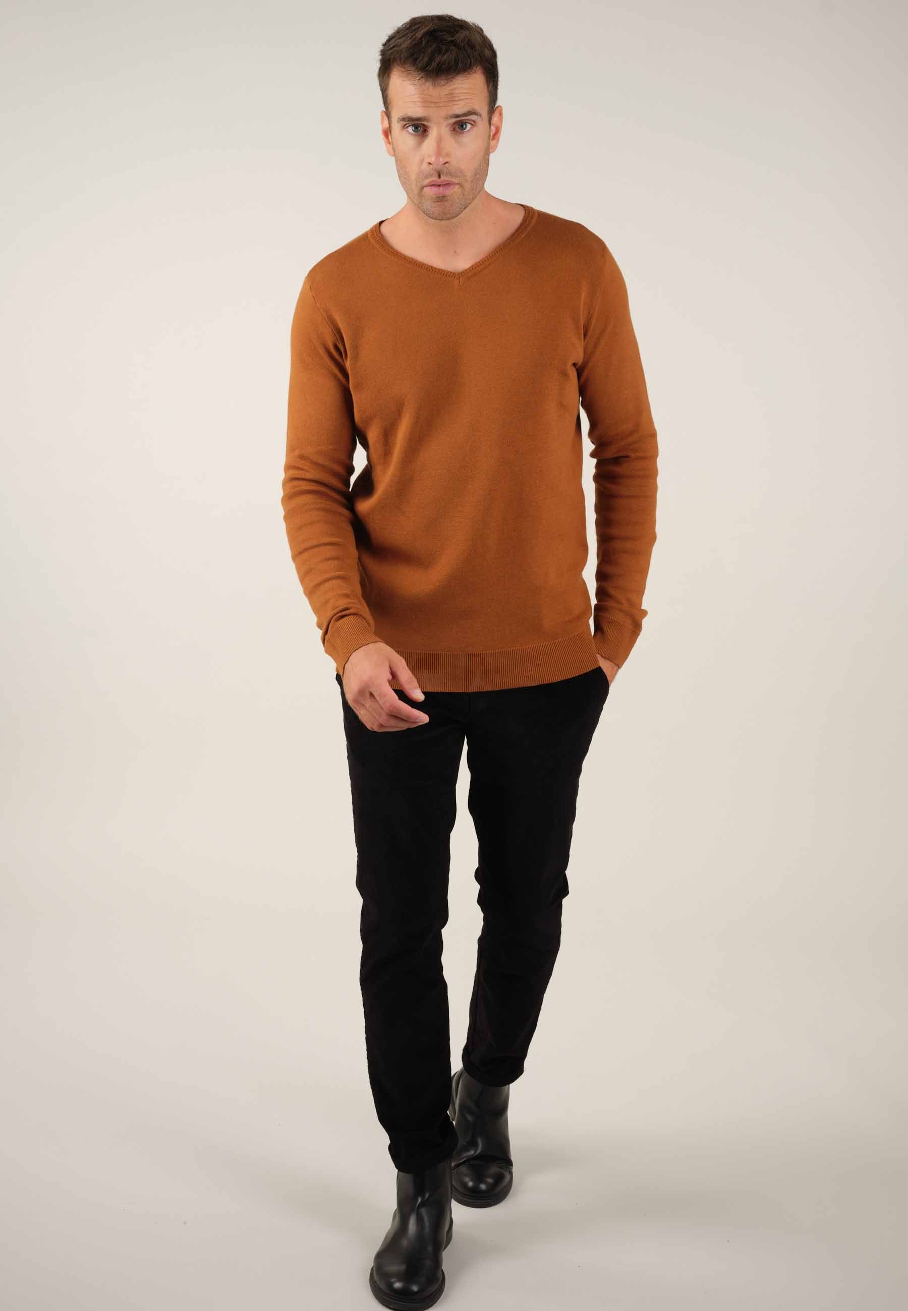 Deeluxe Vian V Neck Sweater