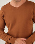 Deeluxe Vian V Neck Sweater
