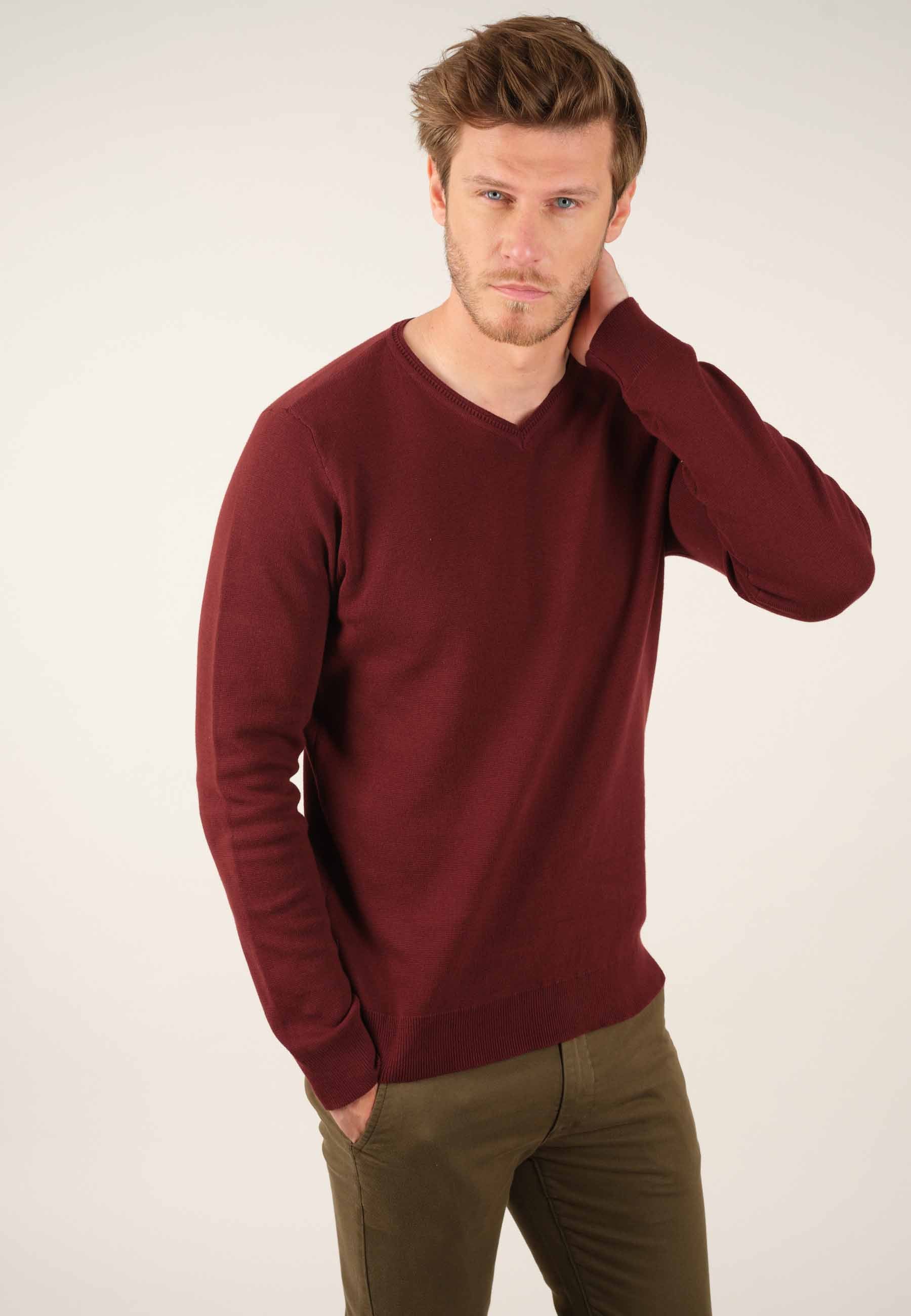 Deeluxe Vian V Neck Sweater