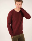 Deeluxe Vian V Neck Sweater