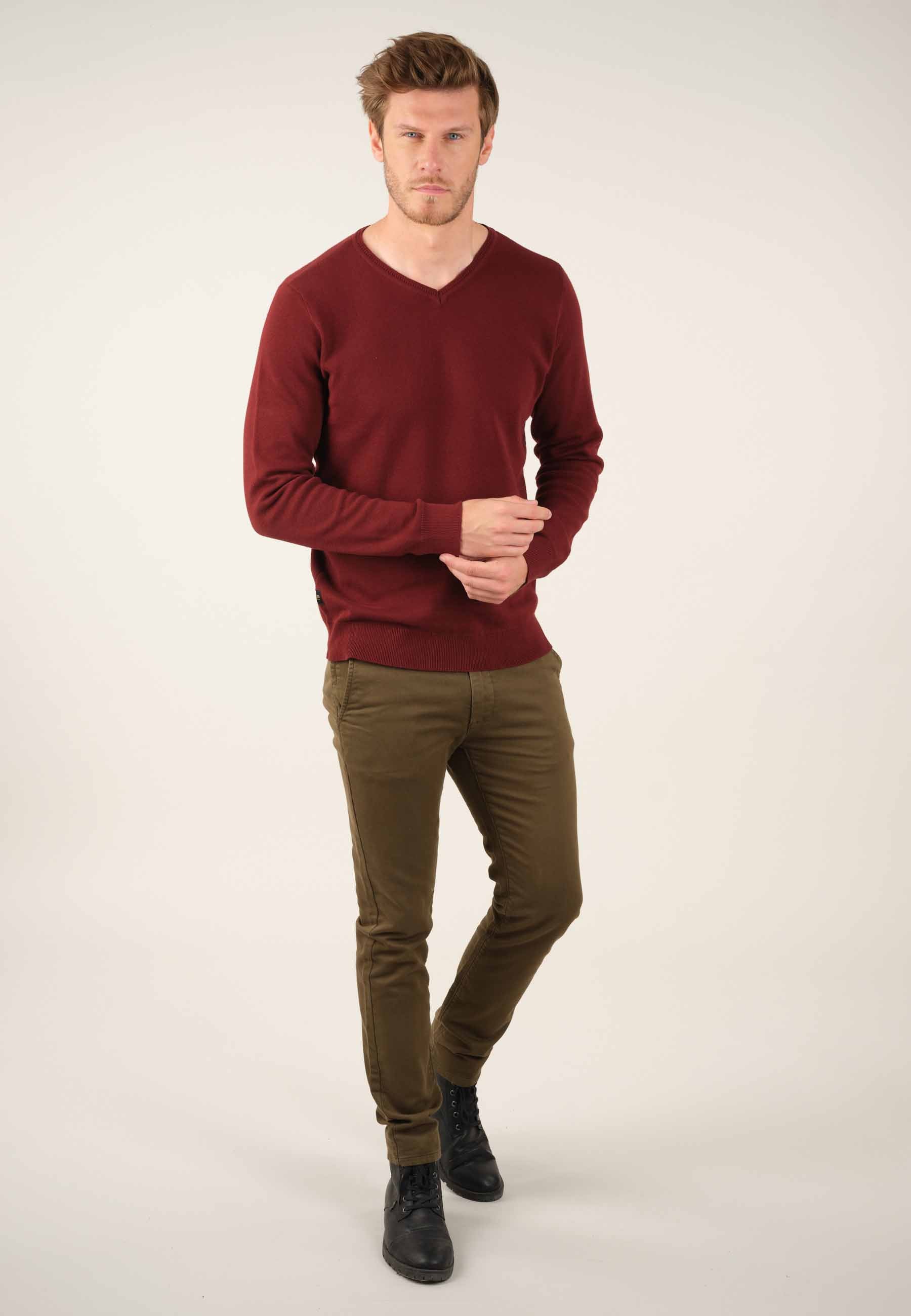 Deeluxe Vian V Neck Sweater