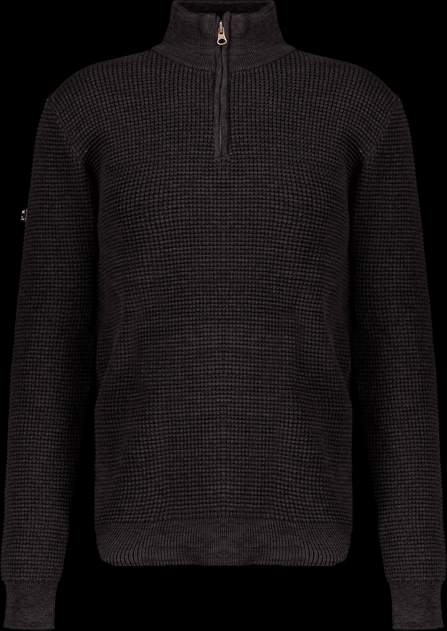 Deeluxe Henley Truck Sweater