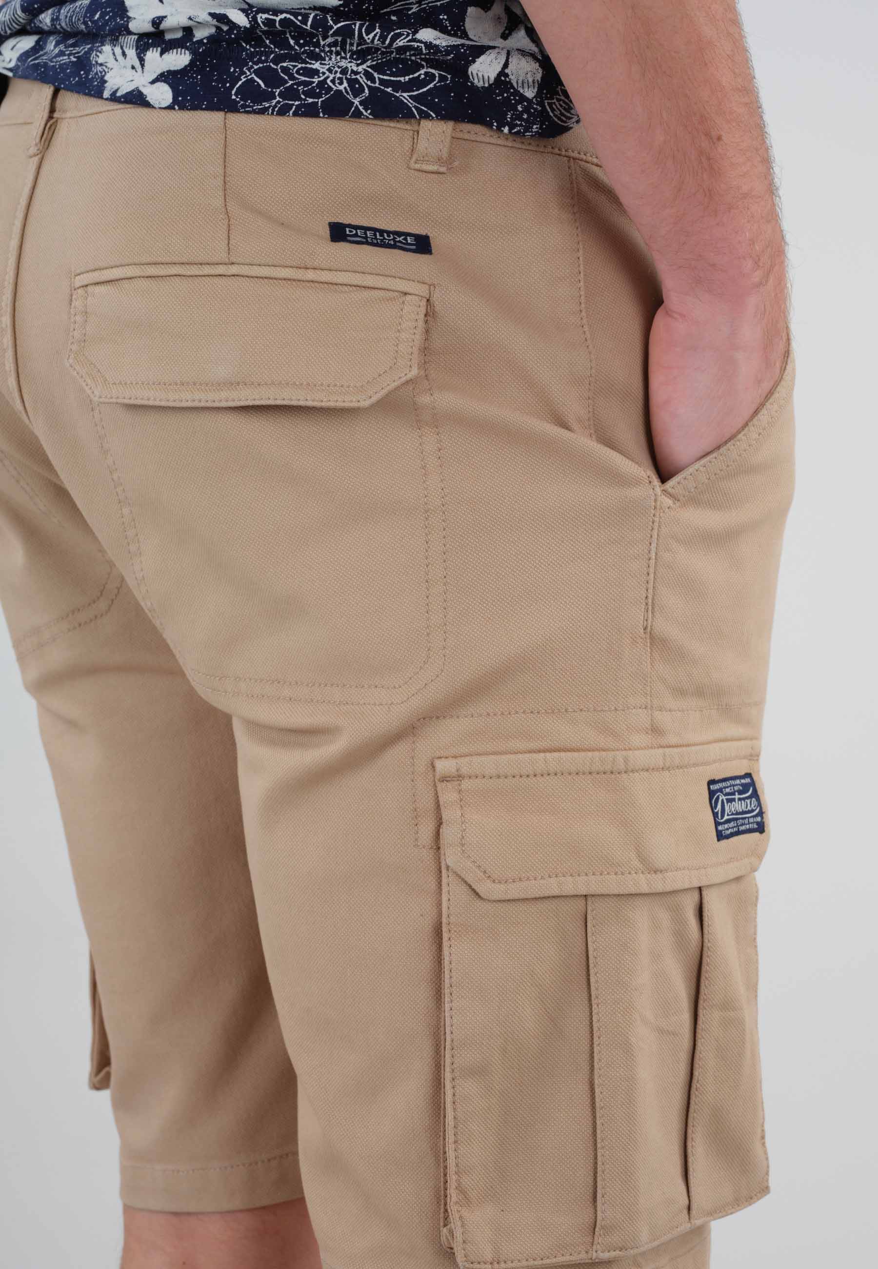 Deeluxe Kiwi Cargo Shorts