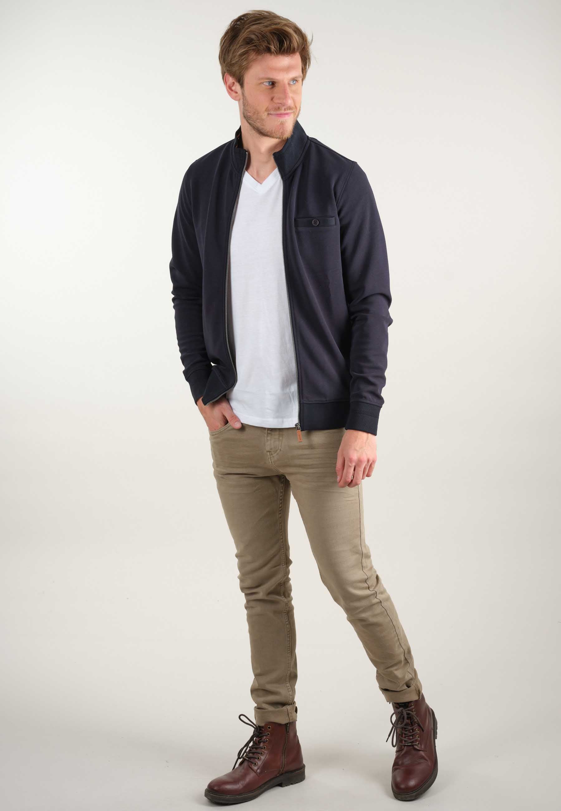 Deeluxe Halfer Fleece Zip