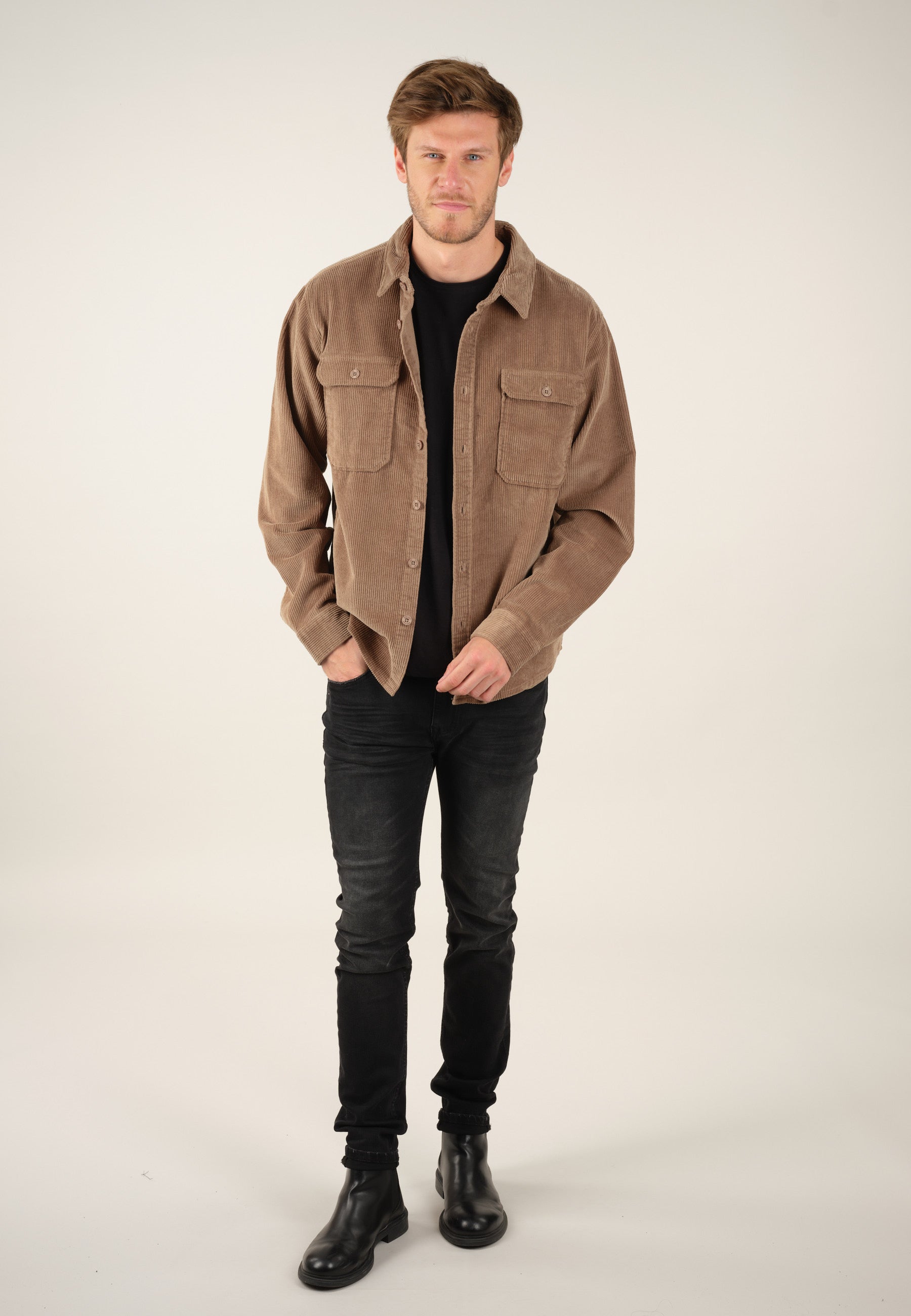 Deeluxe Alino Long Sleeved Shirt