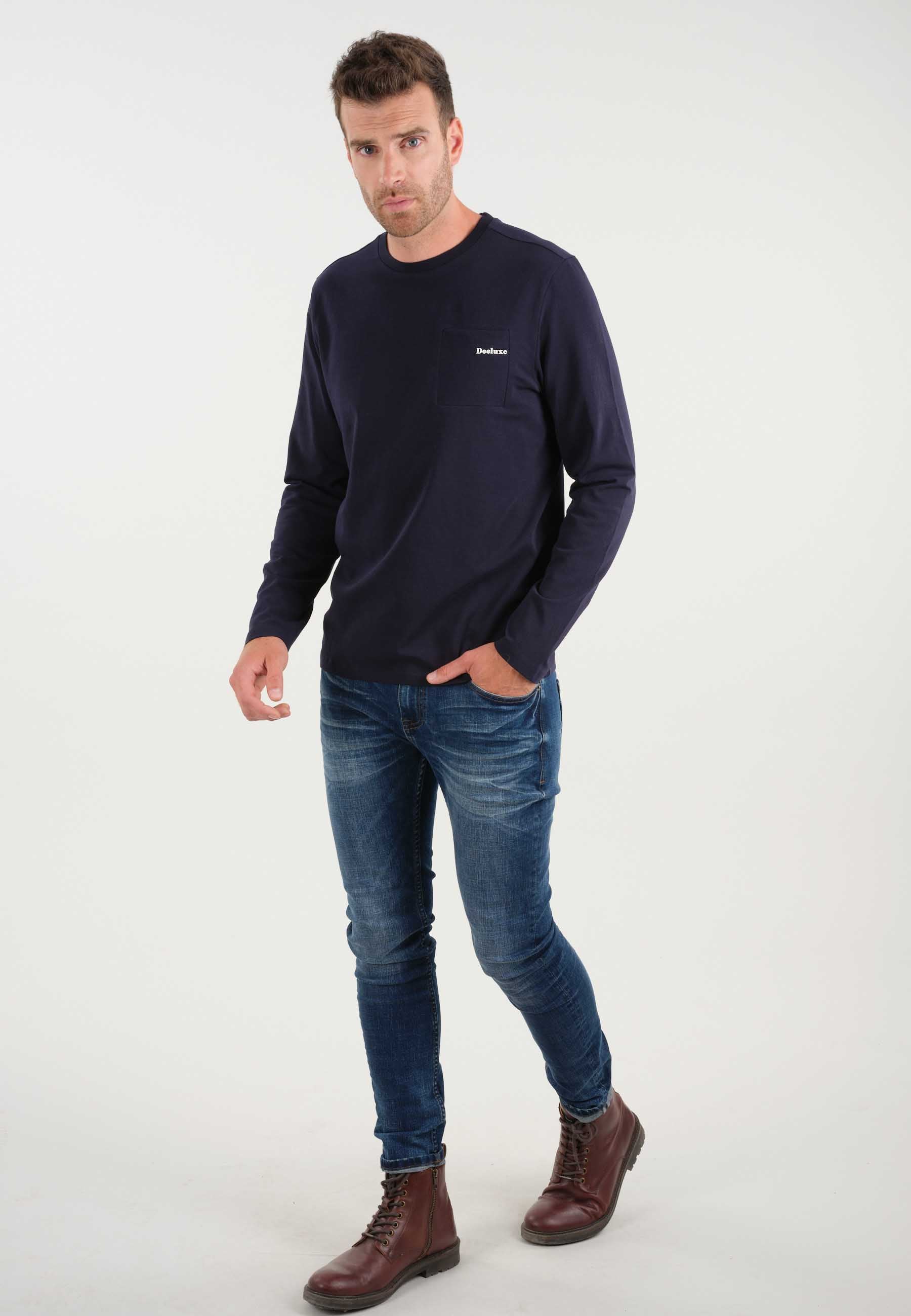 Deeluxe Waze Long Sleeve Shirt