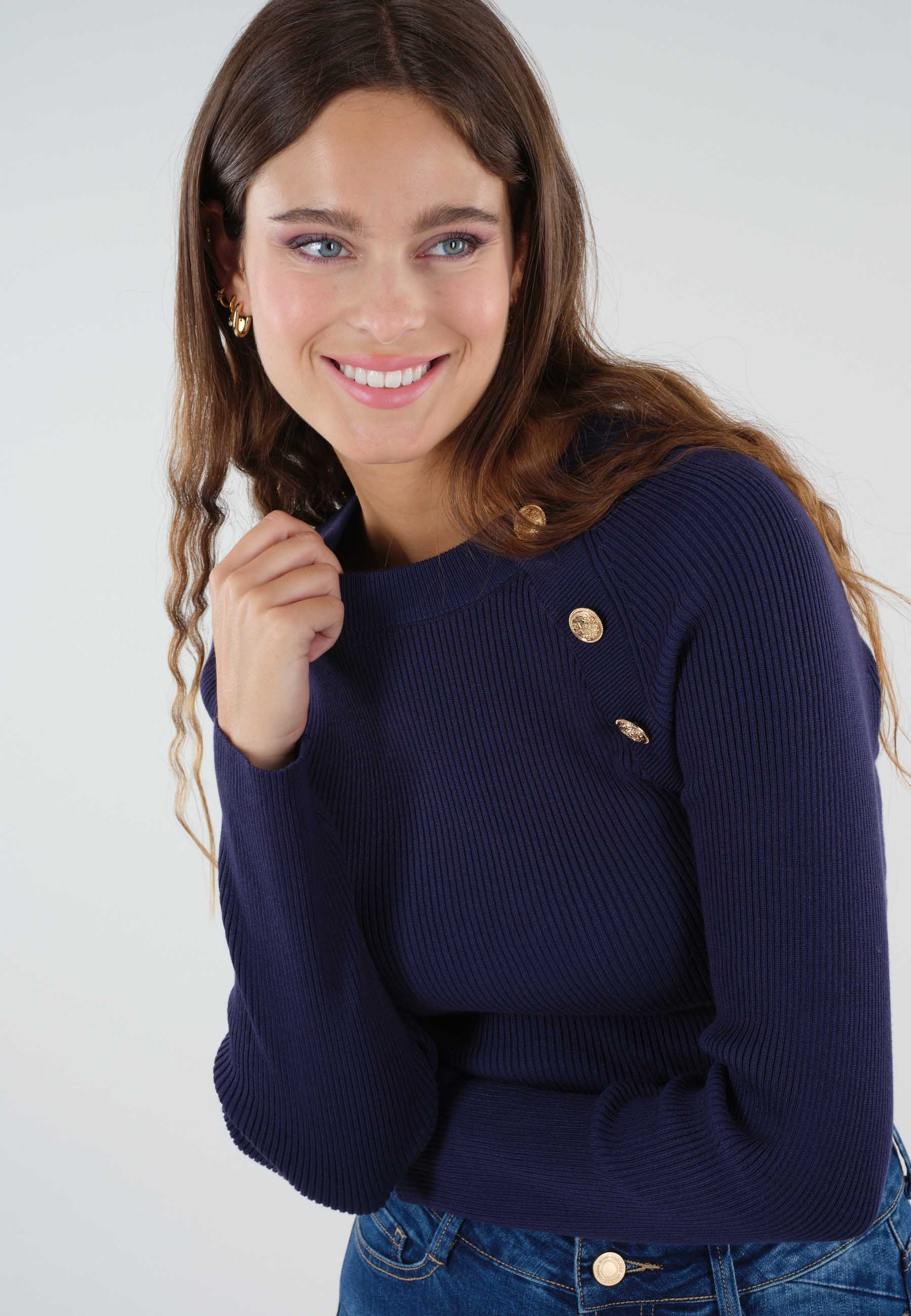 Deeluxe Fausta Roundneck Sweater