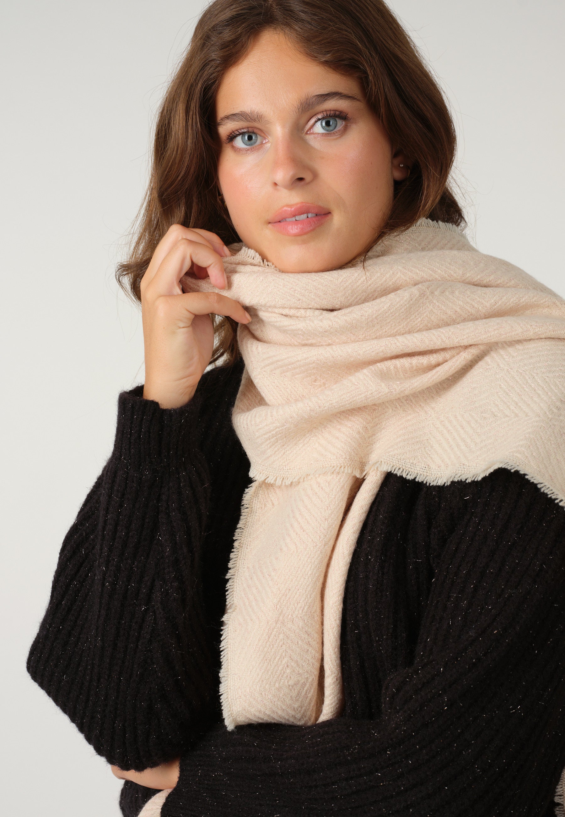 Deeluxe Morgane Check Scarf