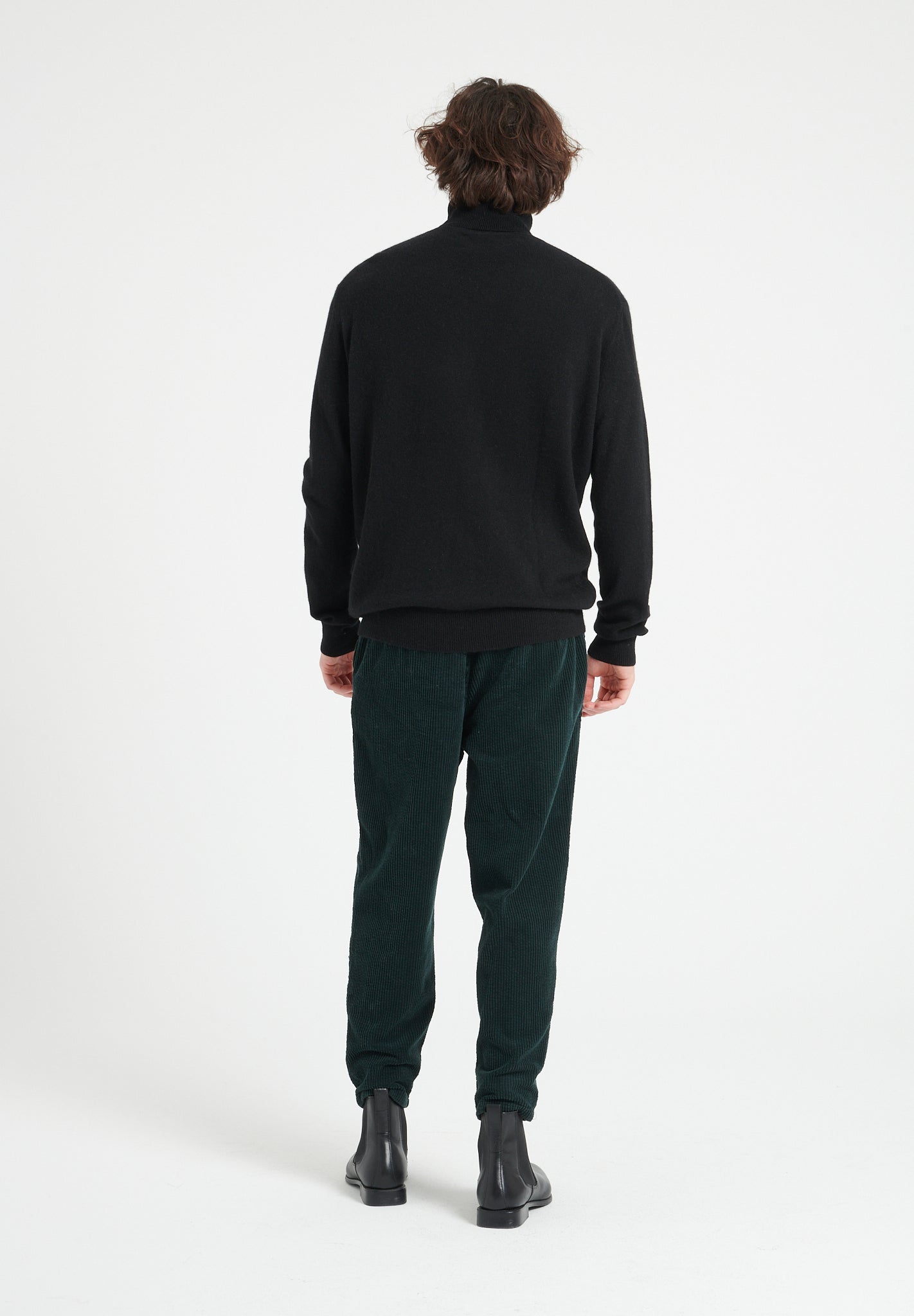 Pure Cashmere 2 Ply Turtleneck Sweater (Luke 3)