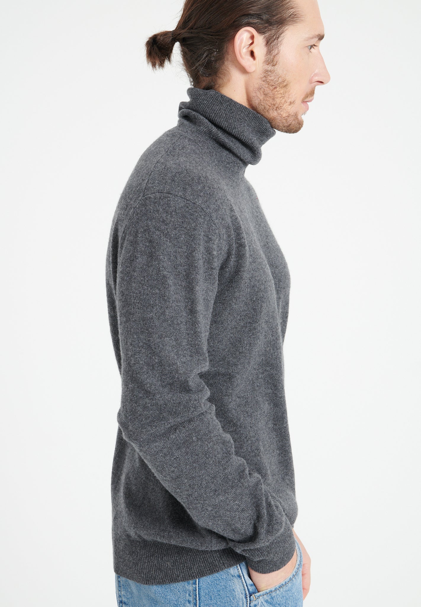 Pure Cashmere 2 Ply Turtleneck Sweater (Luke 3)