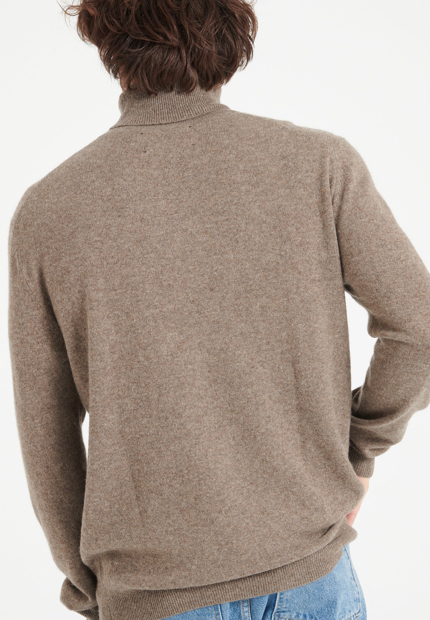 Pure Cashmere 2 Ply Turtleneck Sweater (Luke 3)