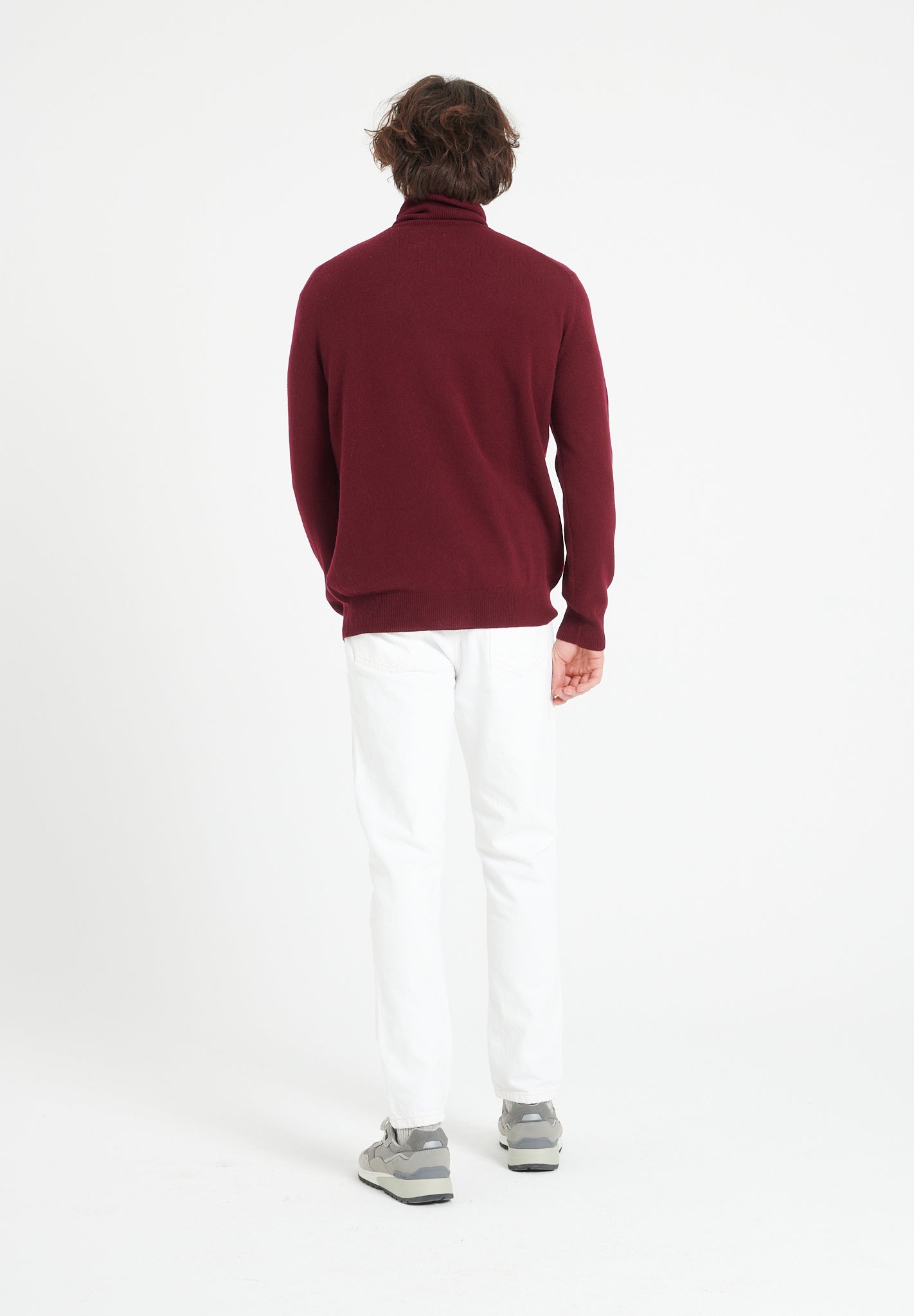 Pure Cashmere 2 Ply Turtleneck Sweater (Luke 3)