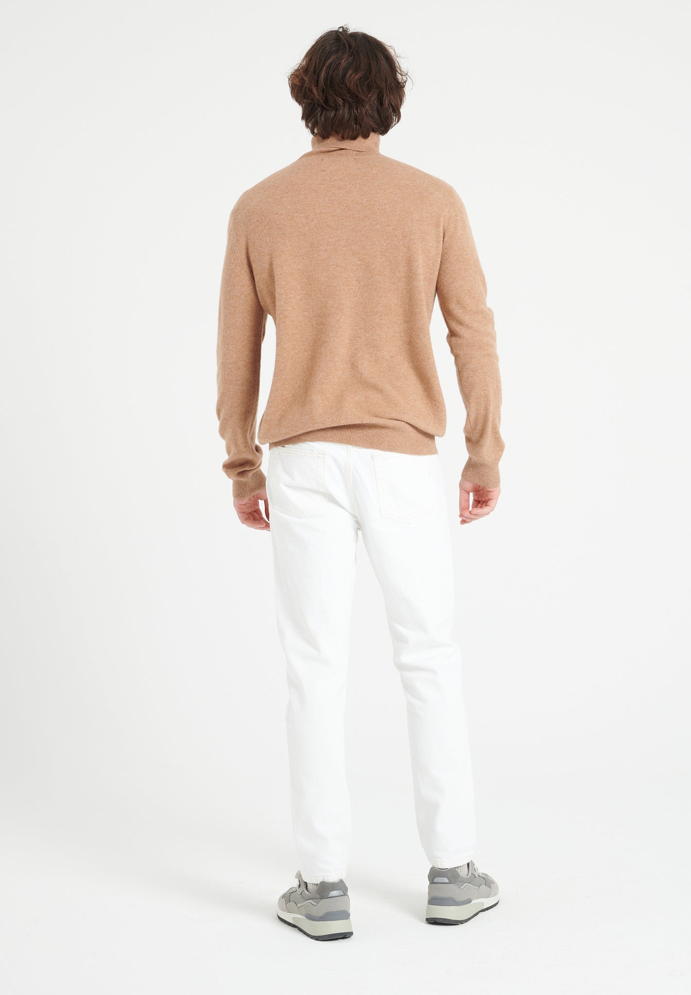 Pure Cashmere 2 Ply Turtleneck Sweater (Luke 3)
