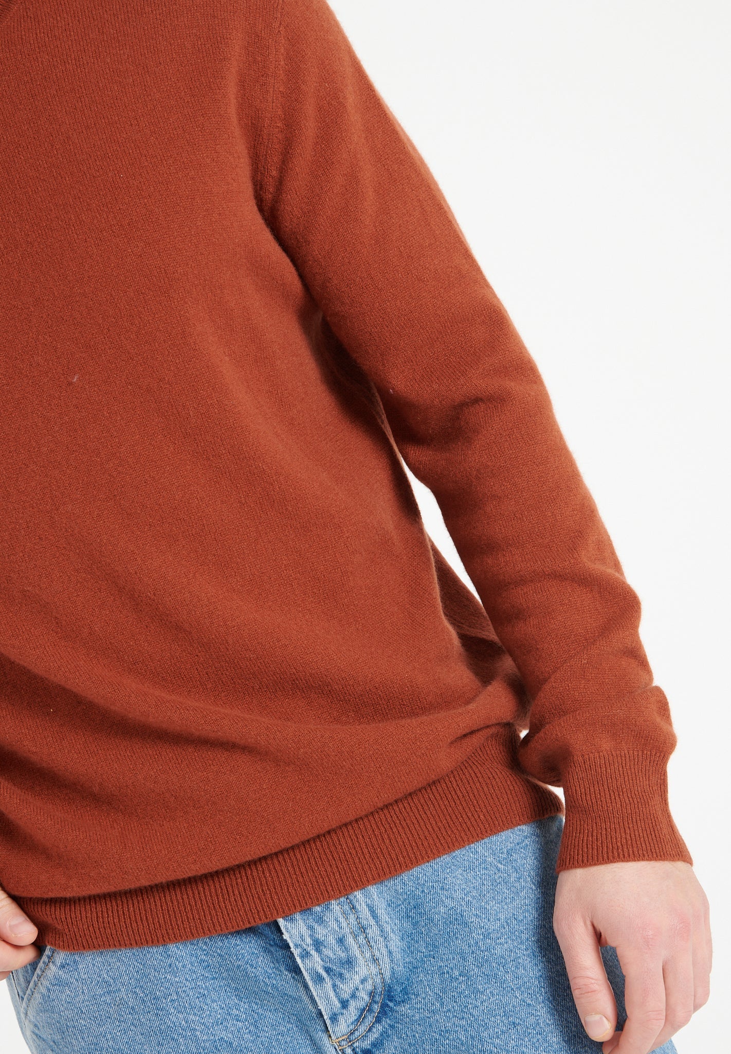 Pure Cashmere 2 Ply Turtleneck Sweater (Luke 3)