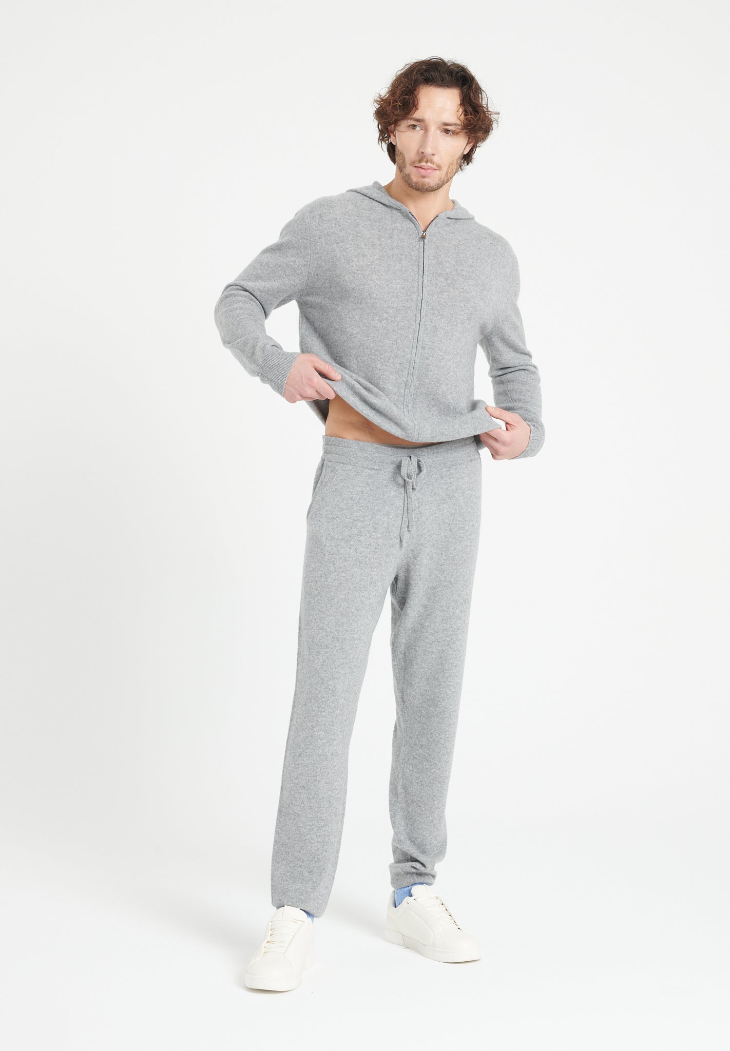Pure Cashmere 2 Ply Pant (Luke 7)