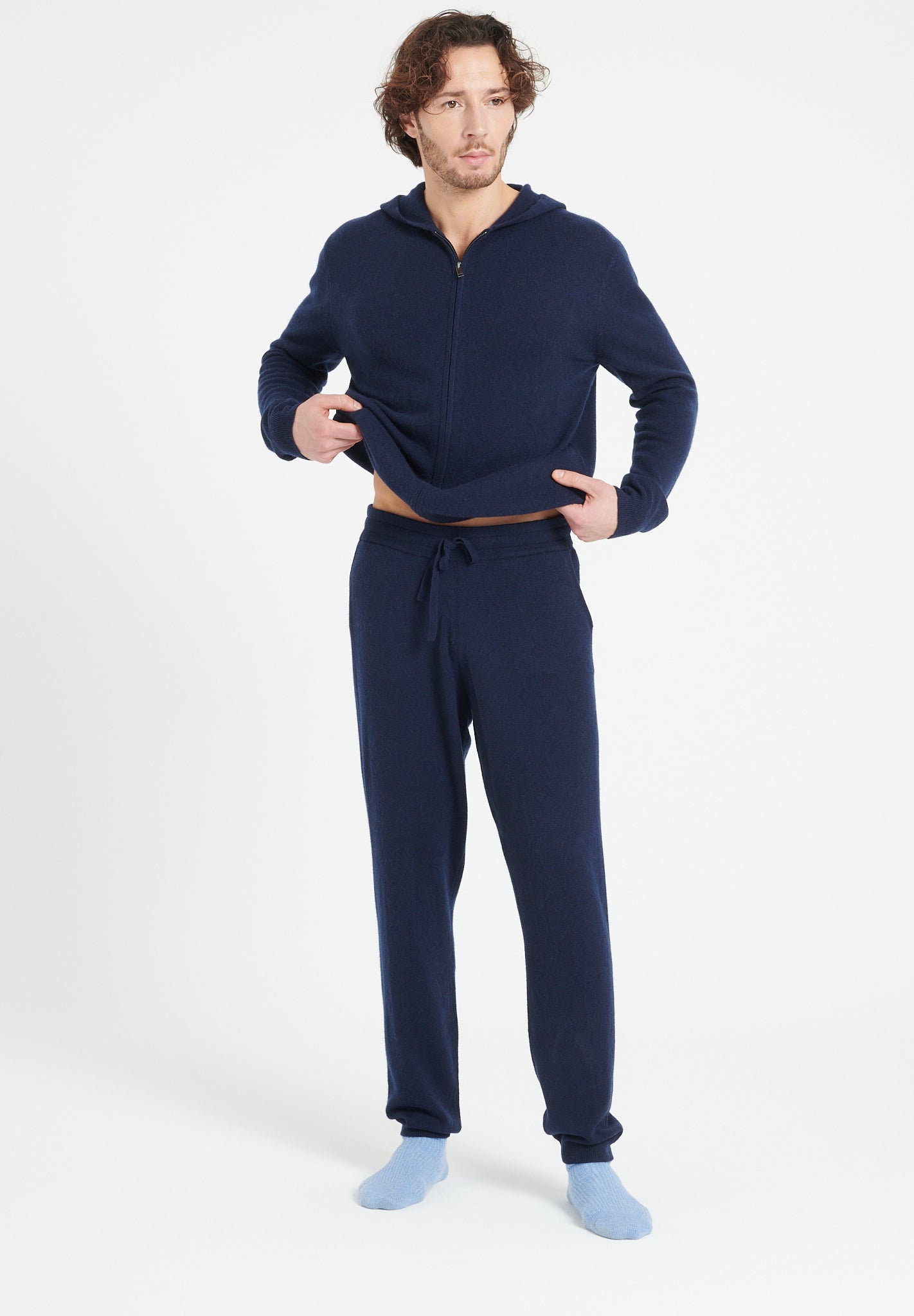 Pure Cashmere 2 Ply Pant (Luke 7)
