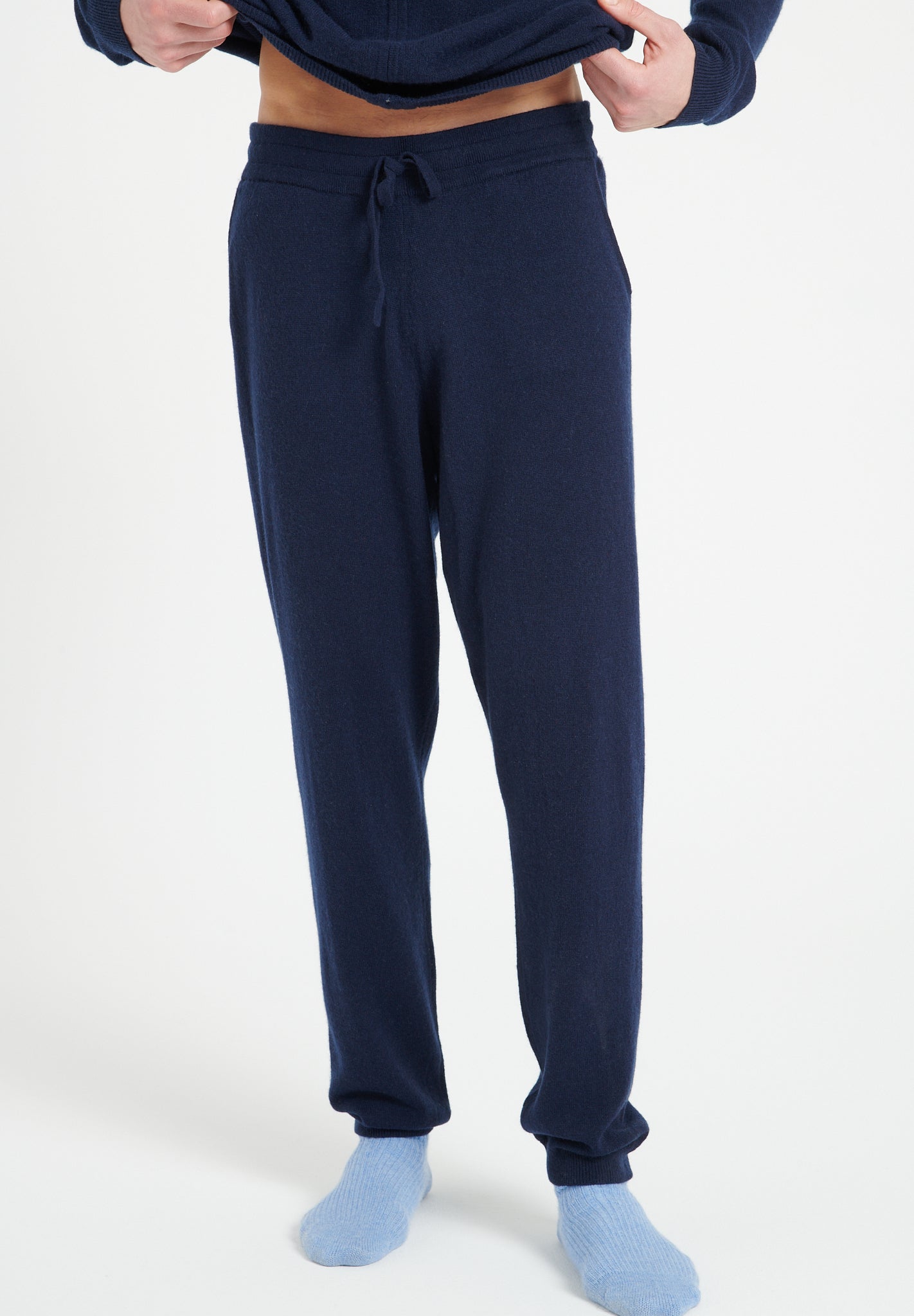Pure Cashmere 2 Ply Pant (Luke 7)