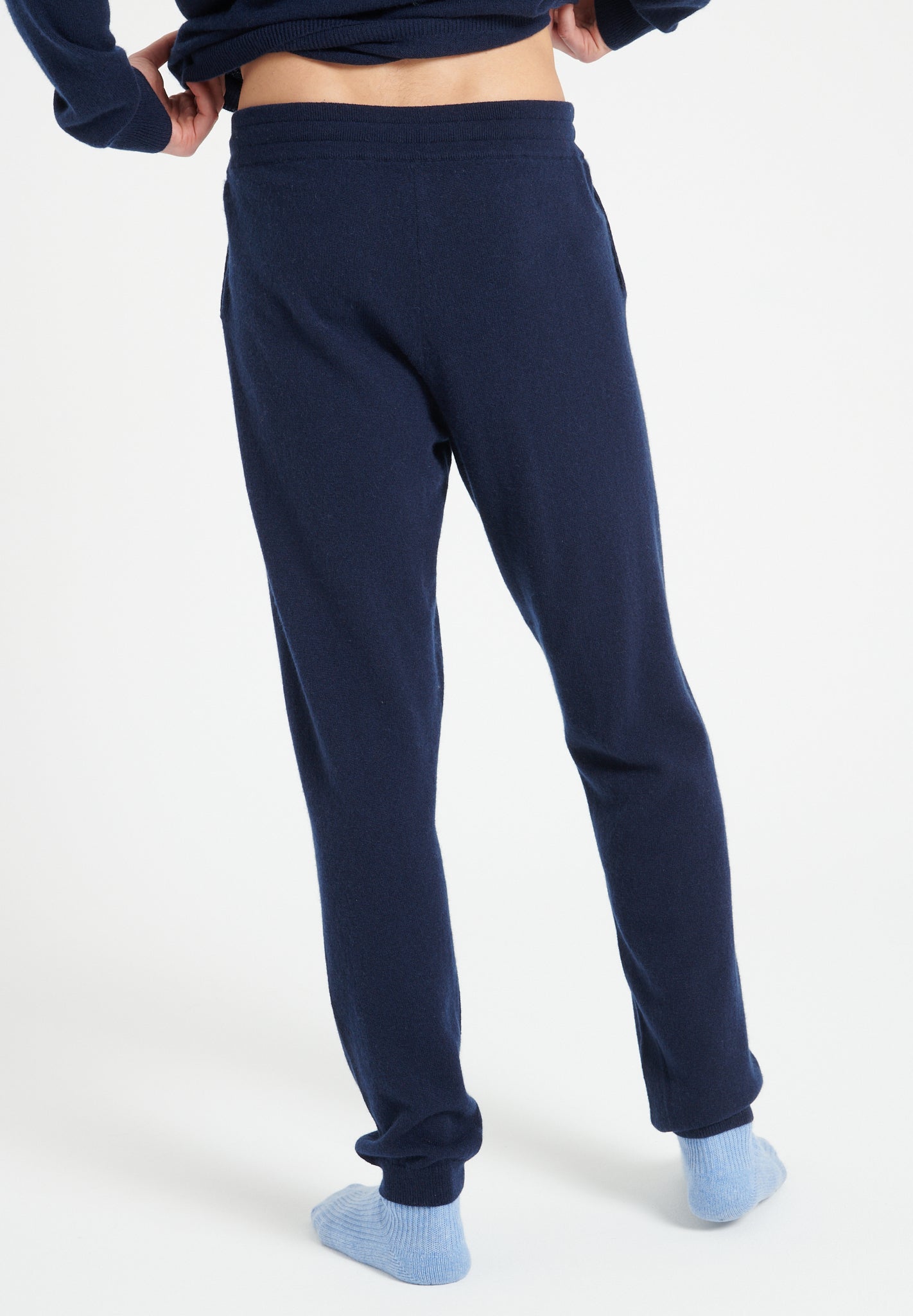 Pure Cashmere 2 Ply Pant (Luke 7)