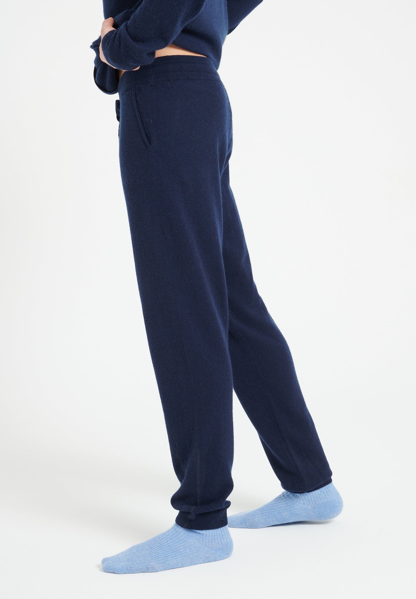 Pure Cashmere 2 Ply Pant (Luke 7)