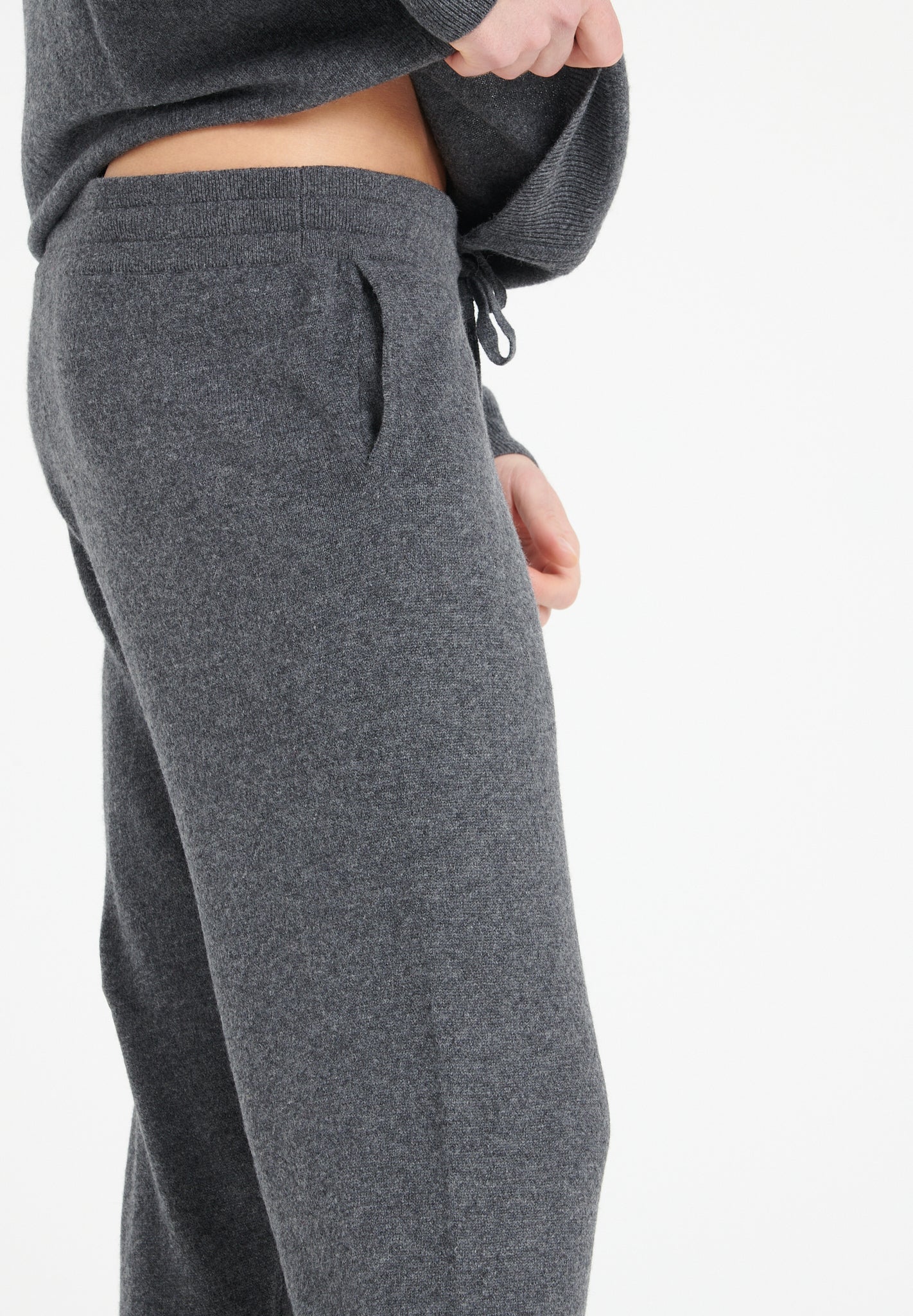 Pure Cashmere 2 Ply Pant (Luke 7)
