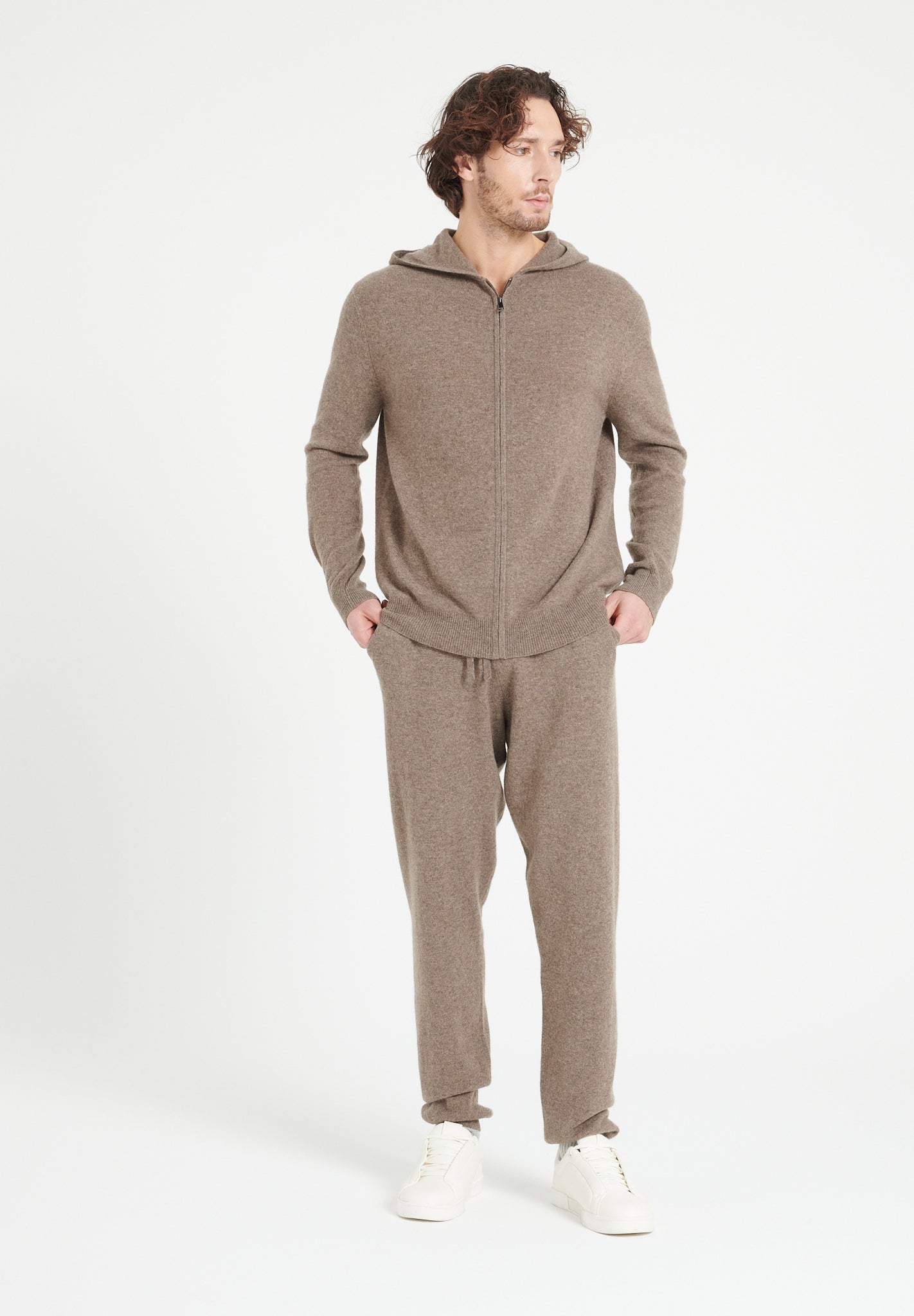 Pure Cashmere 2 Ply Pant (Luke 7)