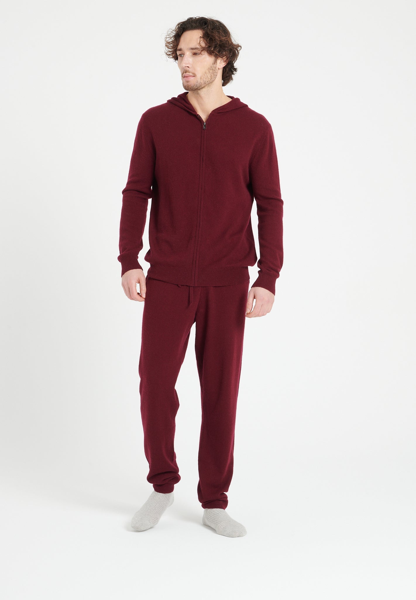 Pure Cashmere 2 Ply Pant (Luke 7)