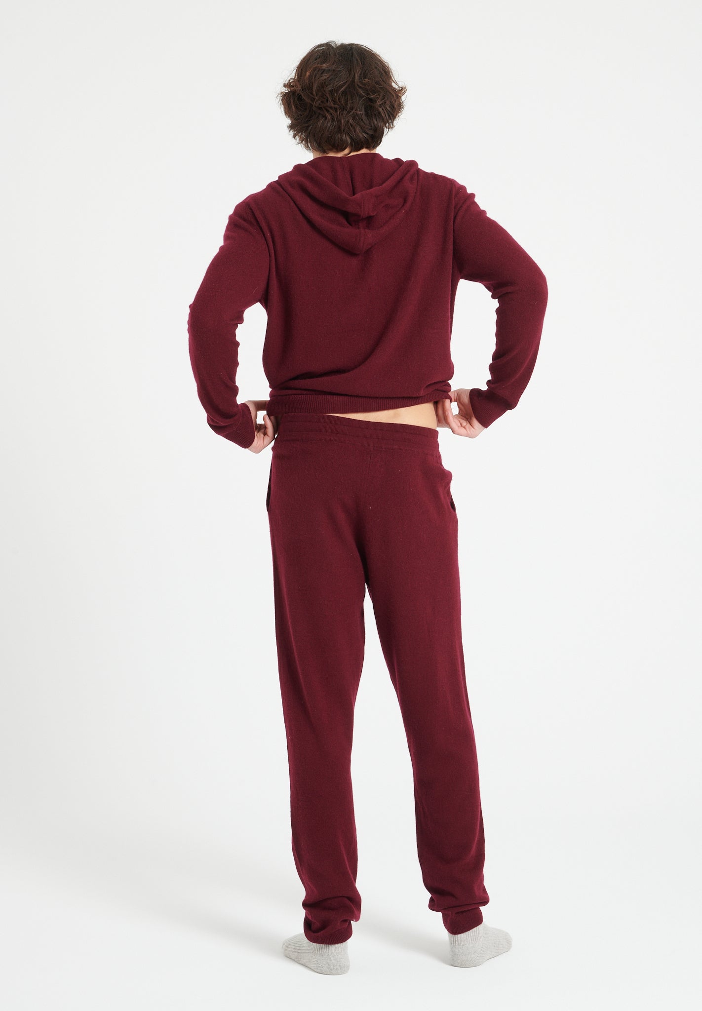 Pure Cashmere 2 Ply Pant (Luke 7)