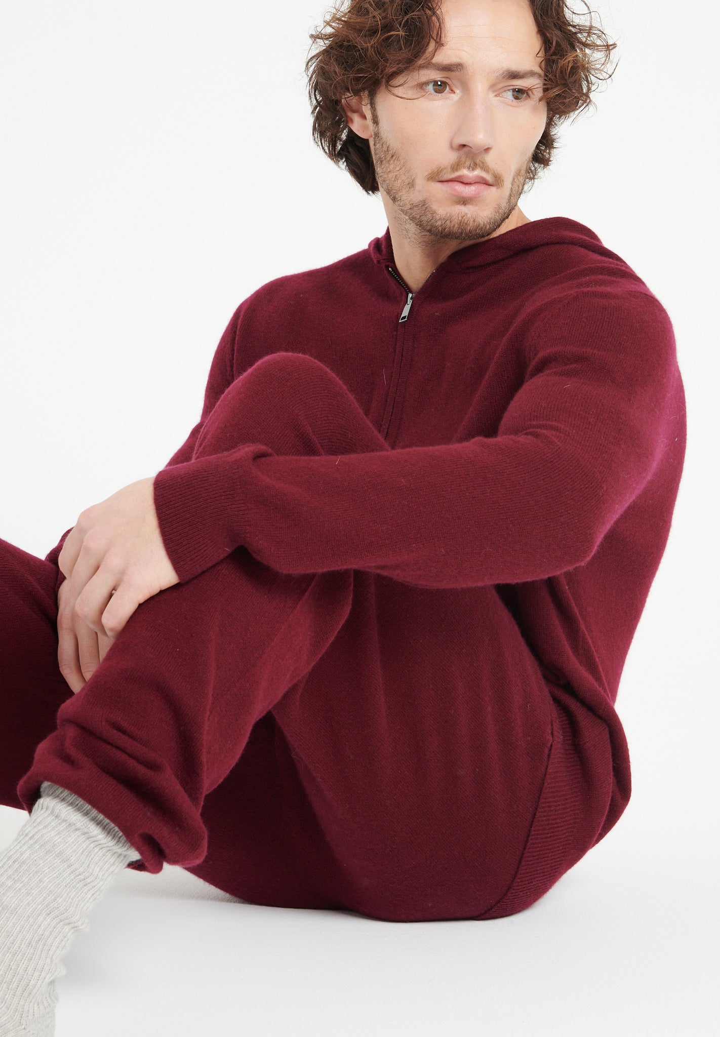 Pure Cashmere 2 Ply Pant (Luke 7)