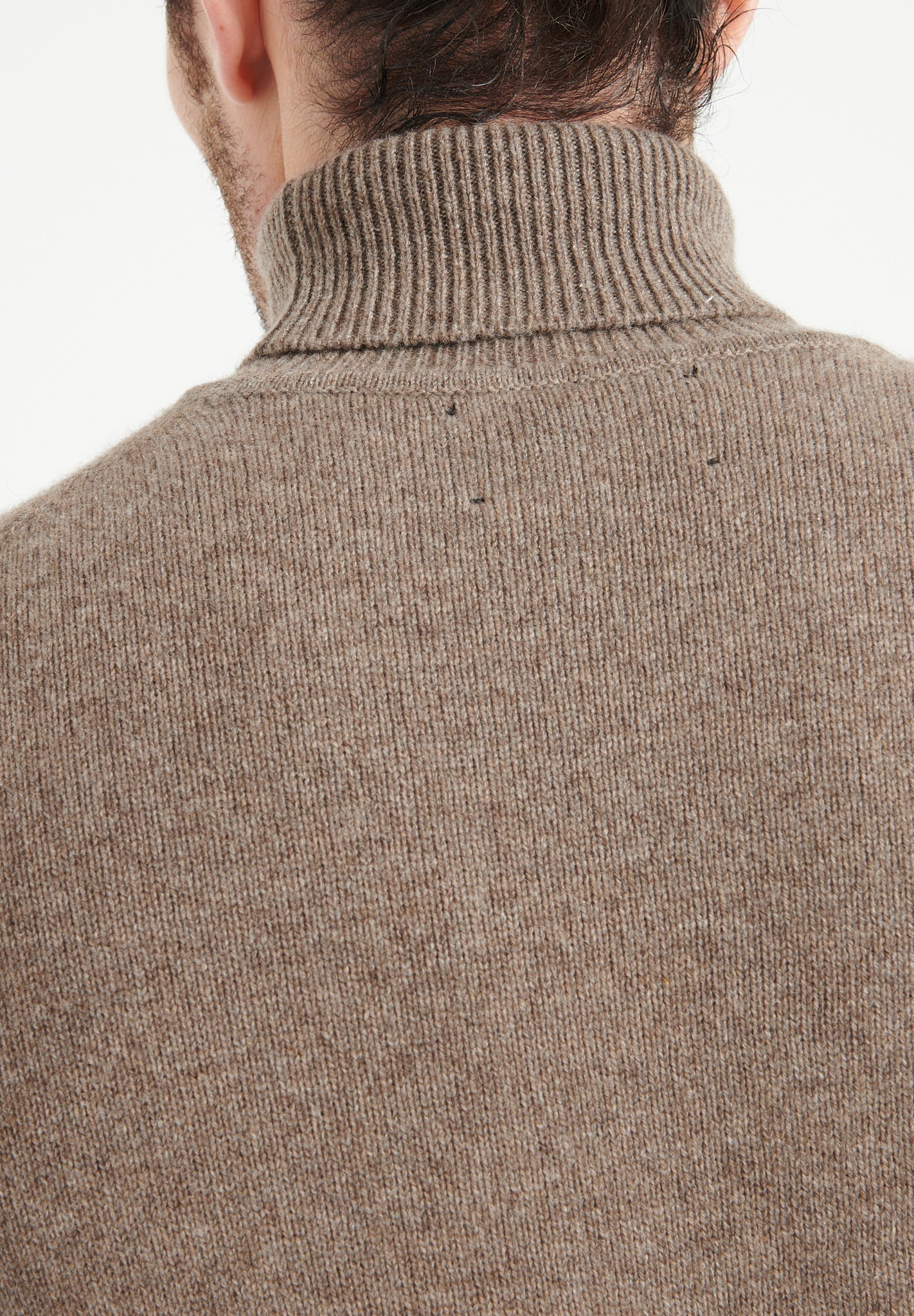 Pure Cashmere 4 ply Turtleneck Sweater (Luke 15)