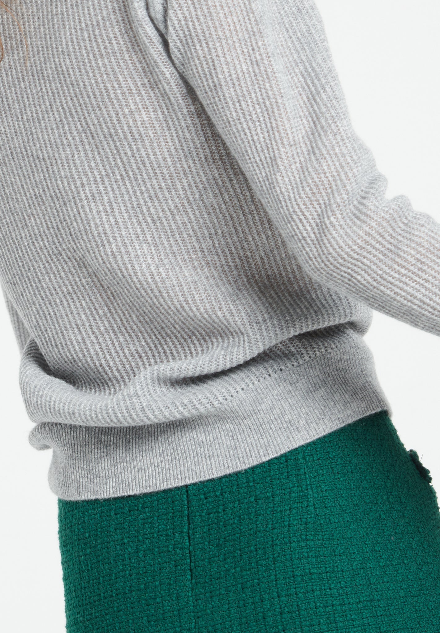 Pure Cashmere Roundneck Sweater (Lilly 23)