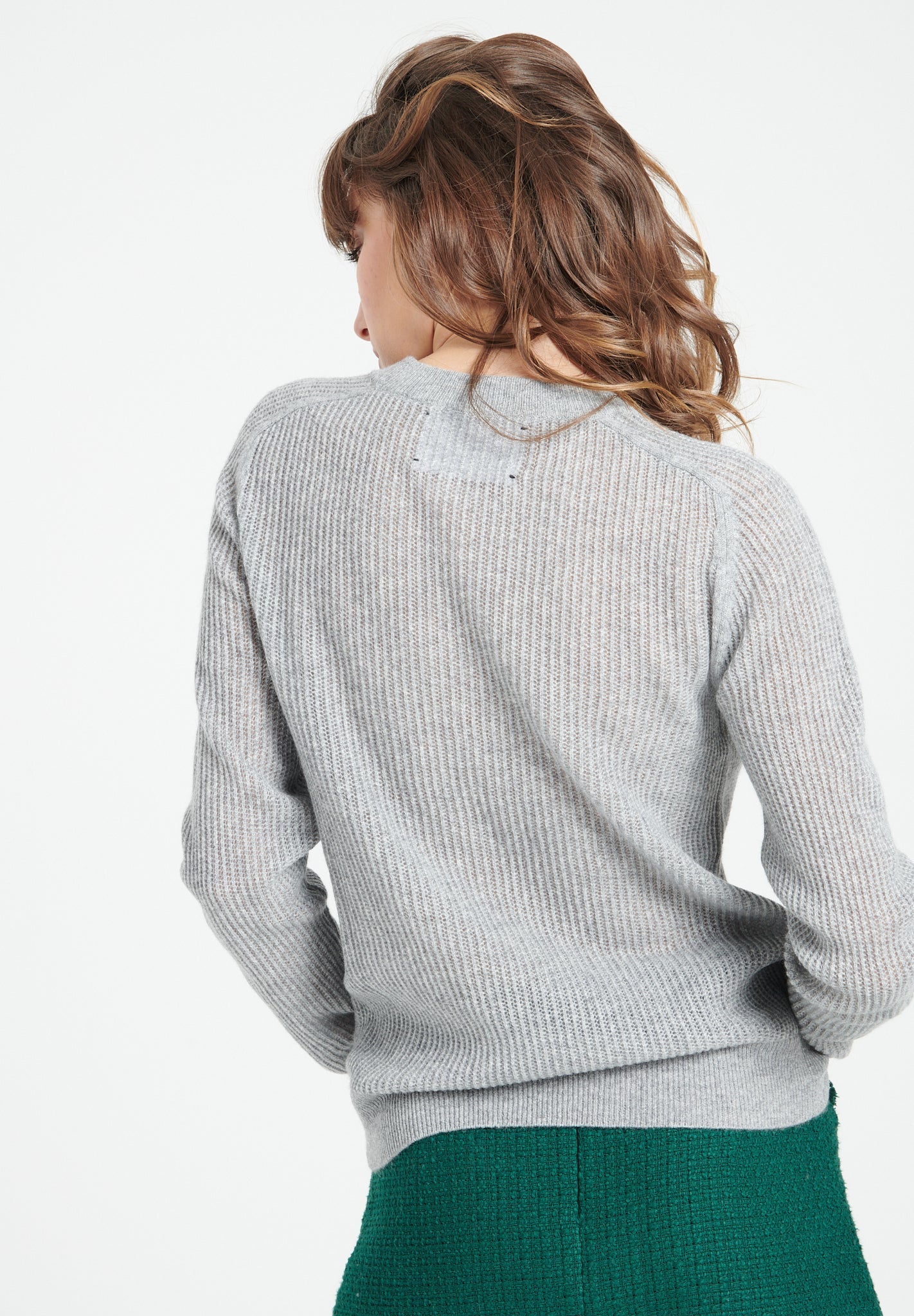 Pure Cashmere Roundneck Sweater (Lilly 23)