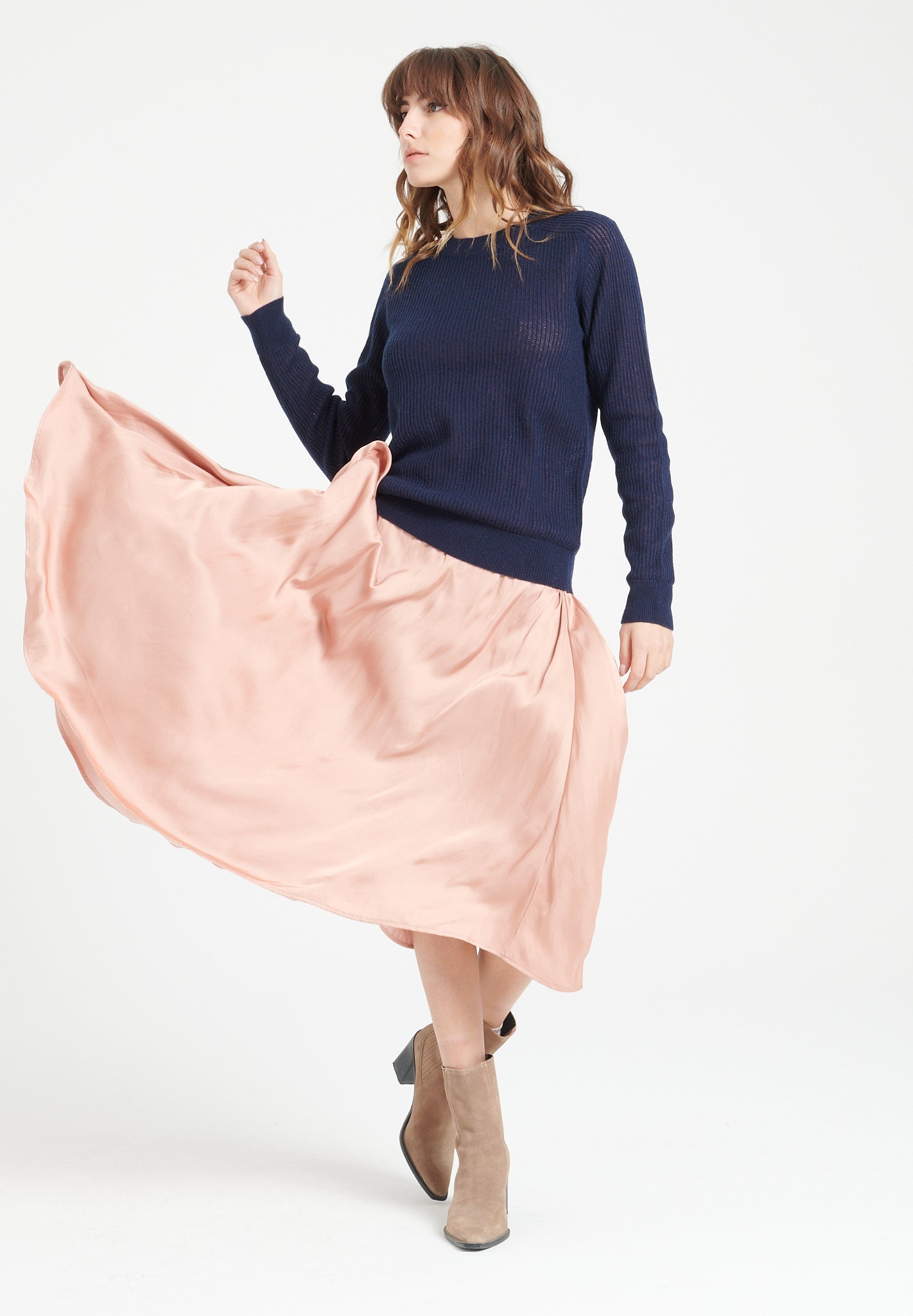 Pure Cashmere Roundneck Sweater (Lilly 23)