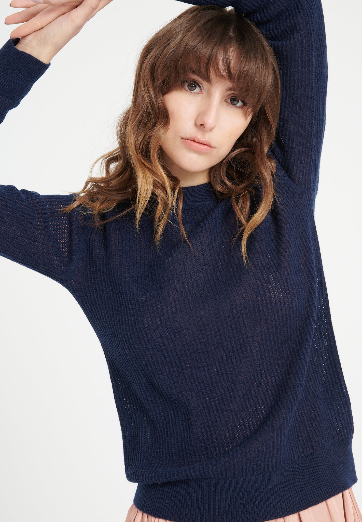 Pure Cashmere Roundneck Sweater (Lilly 23)