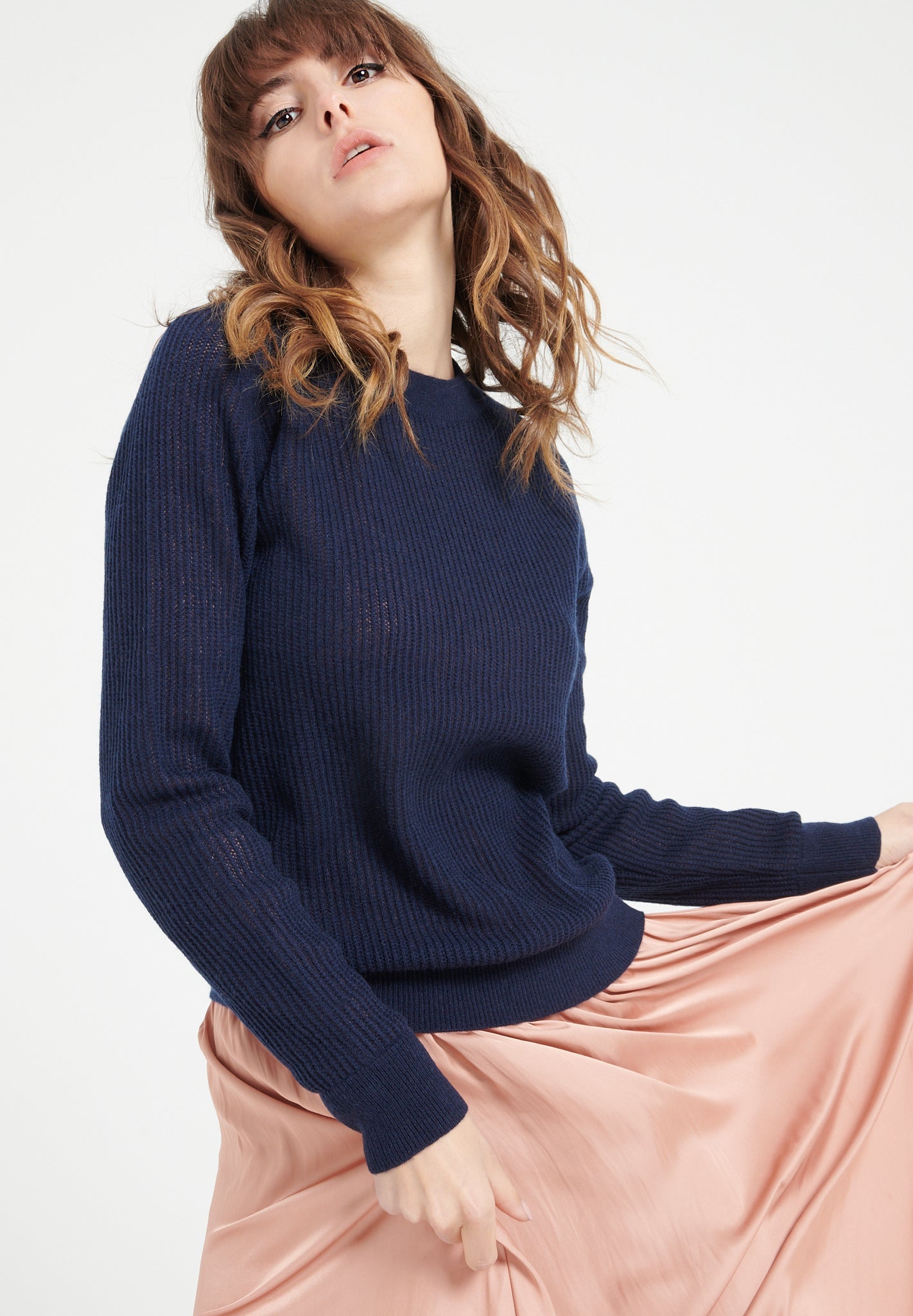 Pure Cashmere Roundneck Sweater (Lilly 23)