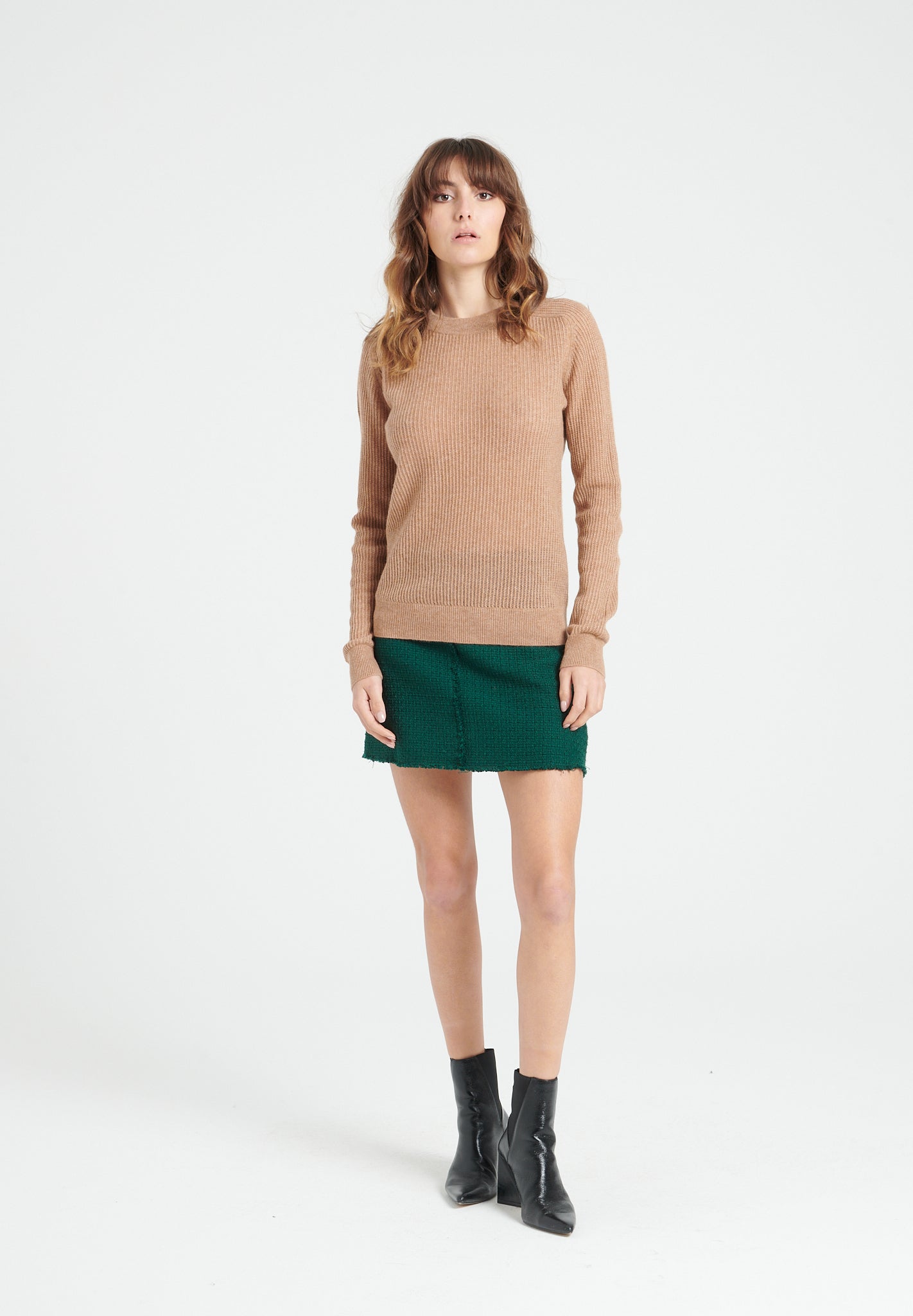 Pure Cashmere Roundneck Sweater (Lilly 23)