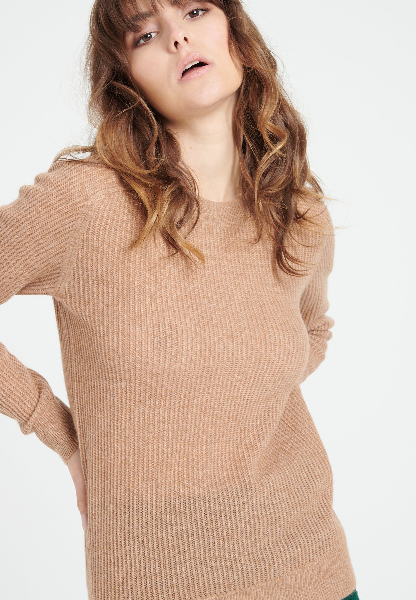 Pure Cashmere Roundneck Sweater (Lilly 23)