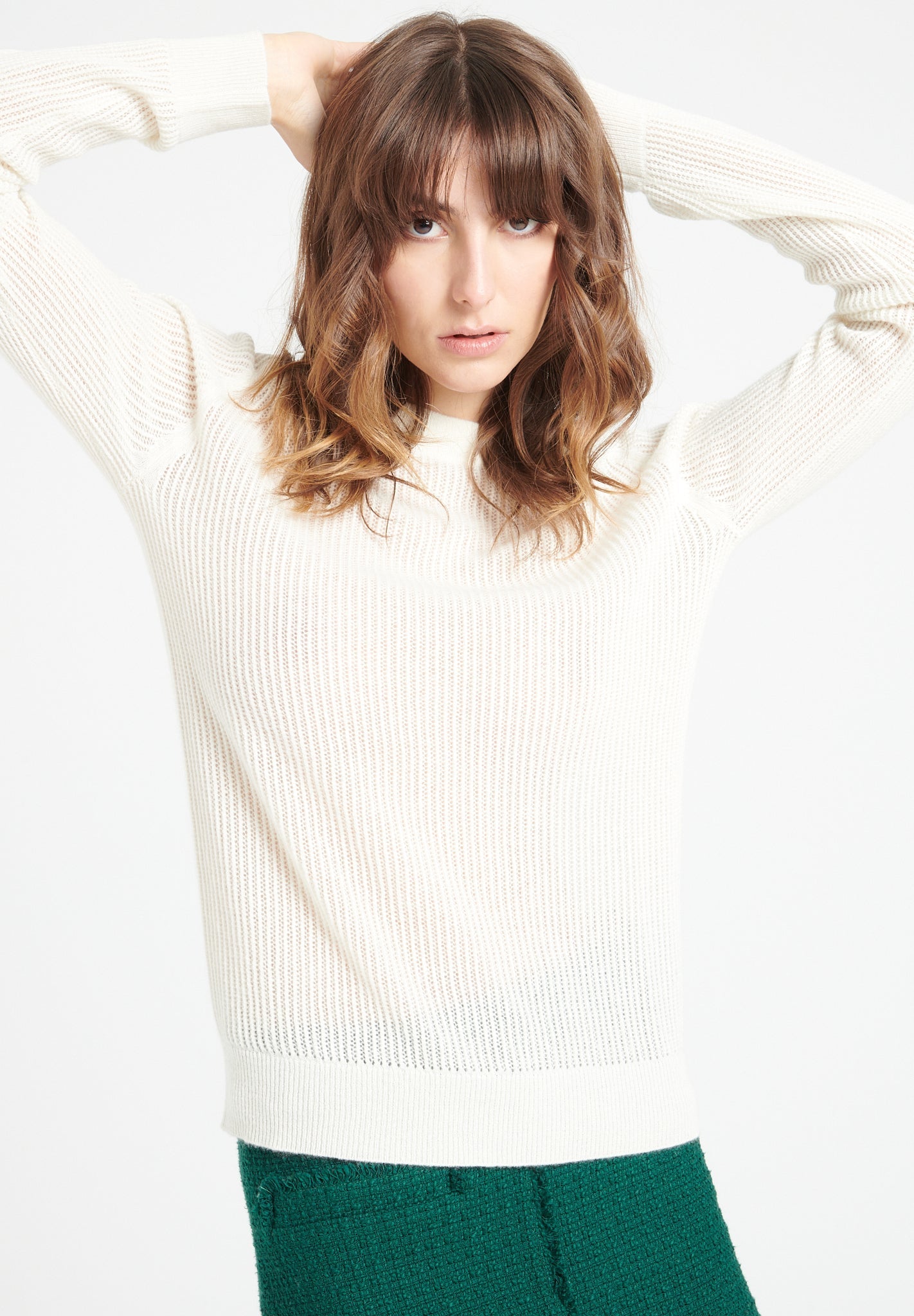 Pure Cashmere Roundneck Sweater (Lilly 23)