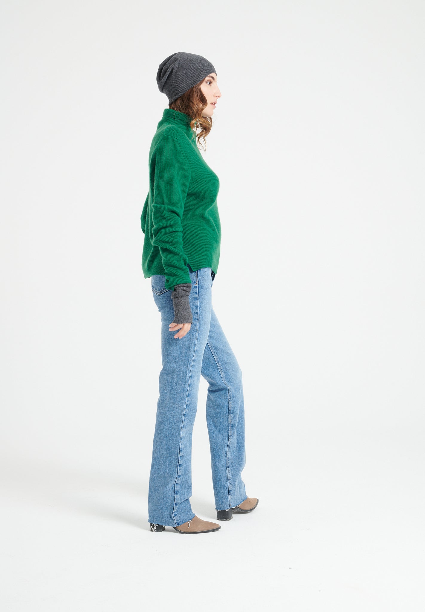 Pure Cashmere Turtleneck Sweater (Lilly 26)