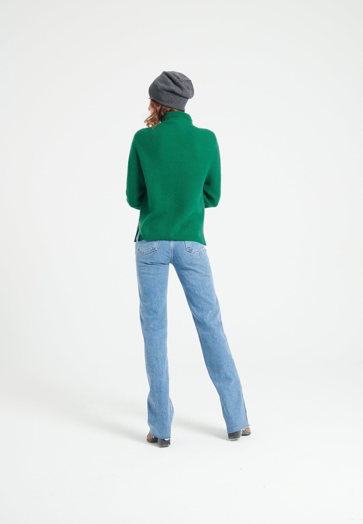 Pure Cashmere Turtleneck Sweater (Lilly 26)