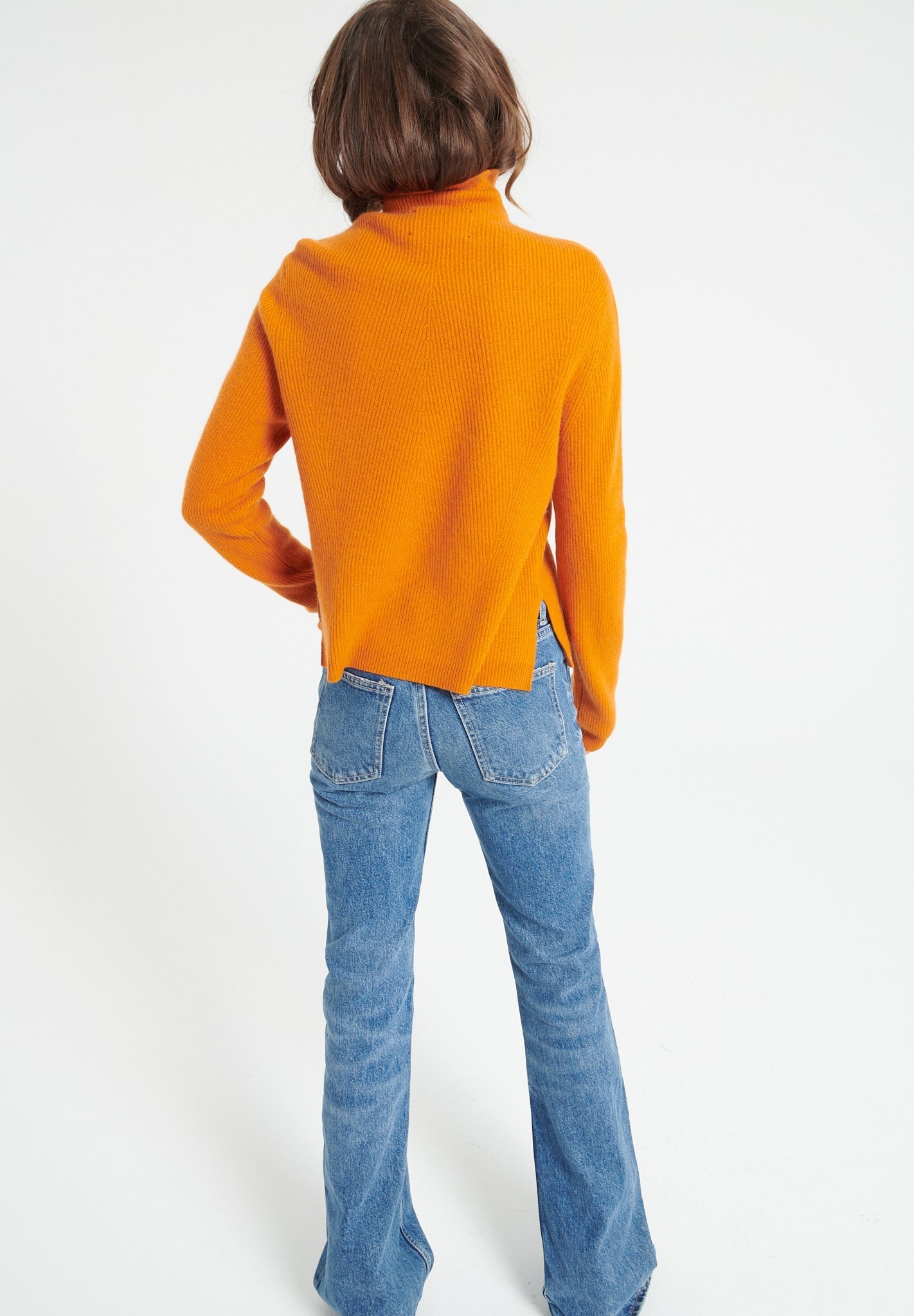 Pure Cashmere Turtleneck Sweater (Lilly 26)