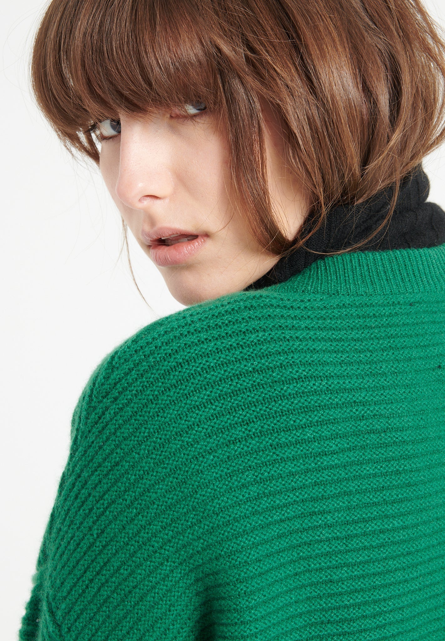 Pure Cashmere 4 ply Round Neck Sweater (Lilly 30)