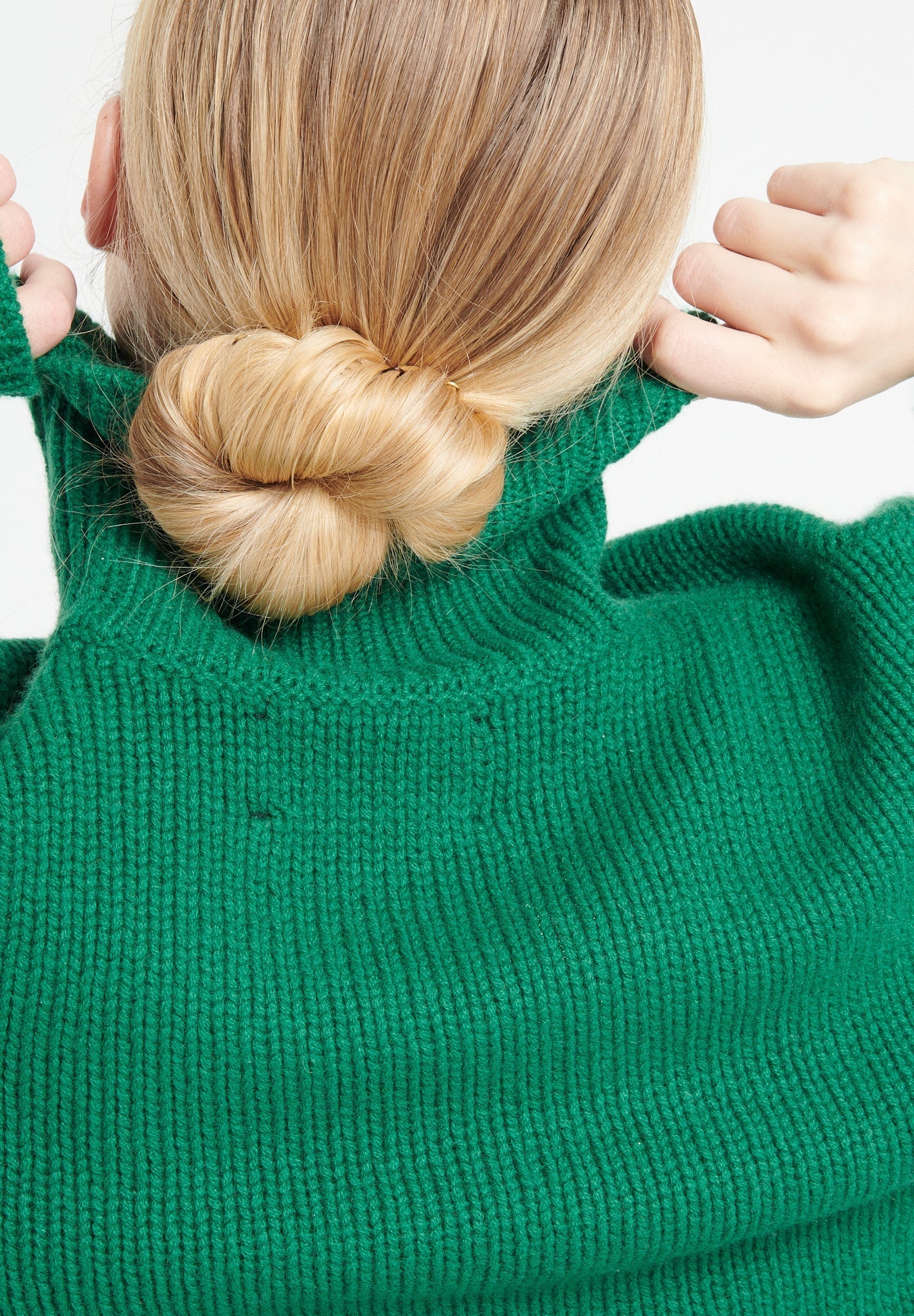 Pure Cashmere 10 ply Funnel Neck Sweater (Mia 9)