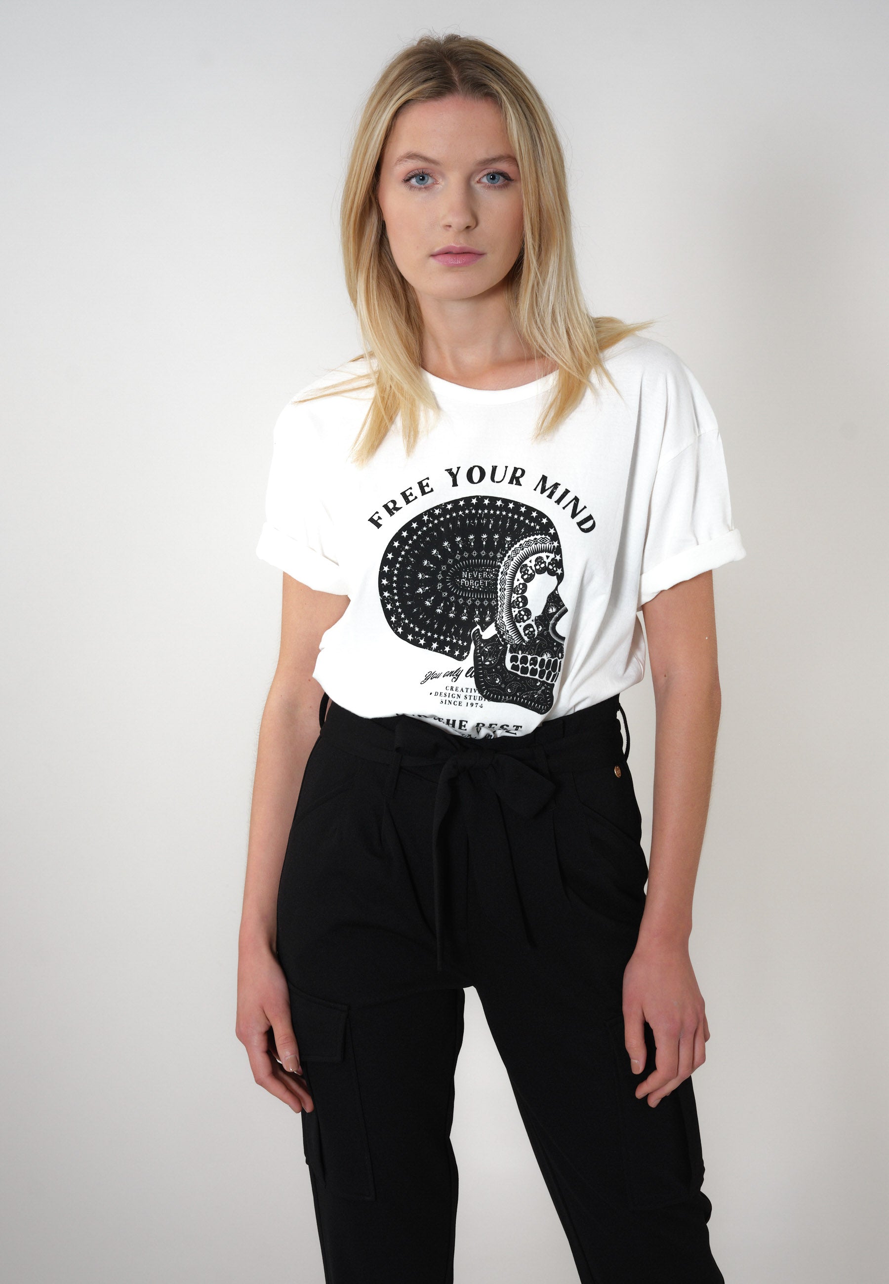 Deeluxe Skullie T-Shirt
