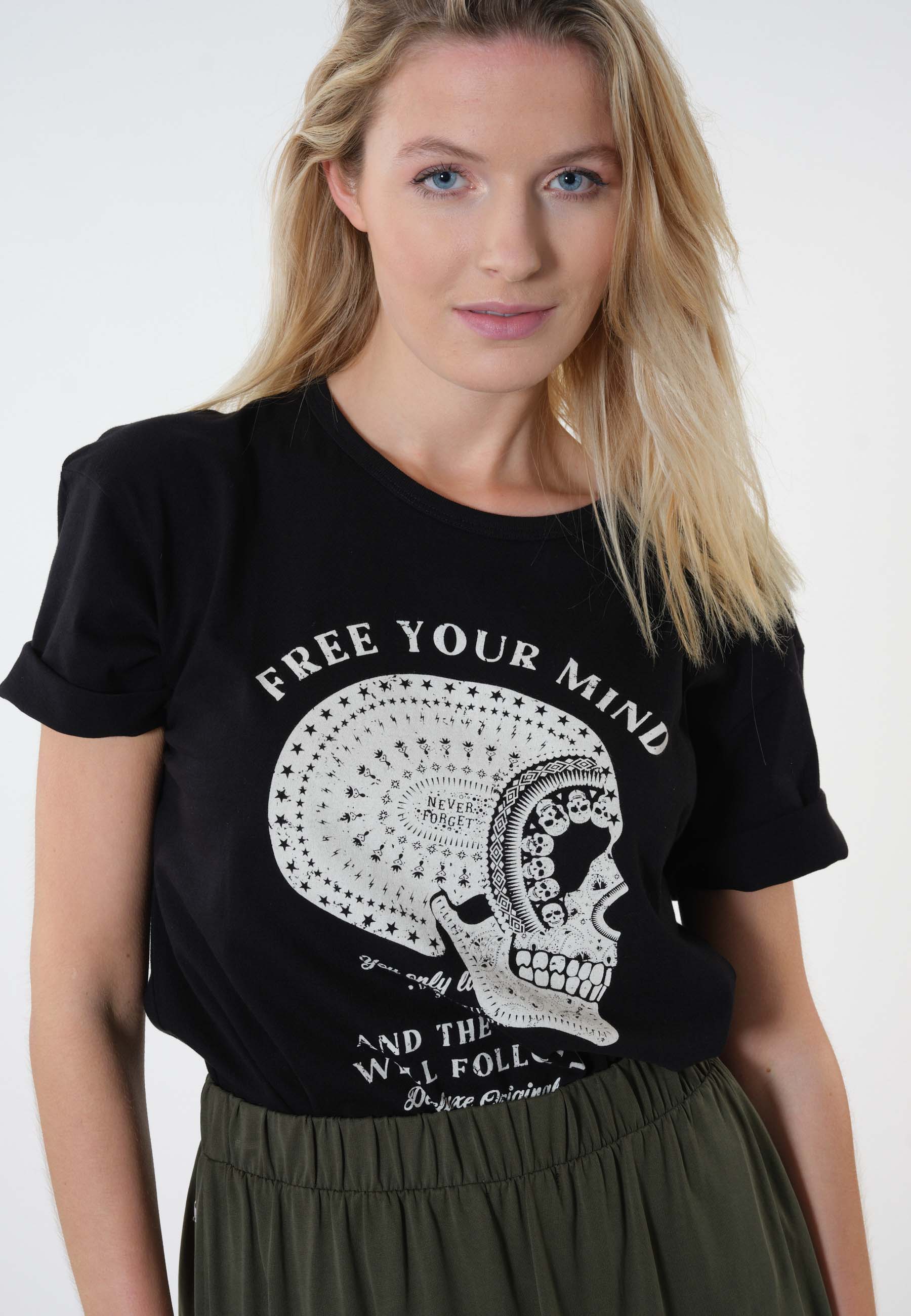 Deeluxe Skullie T-Shirt