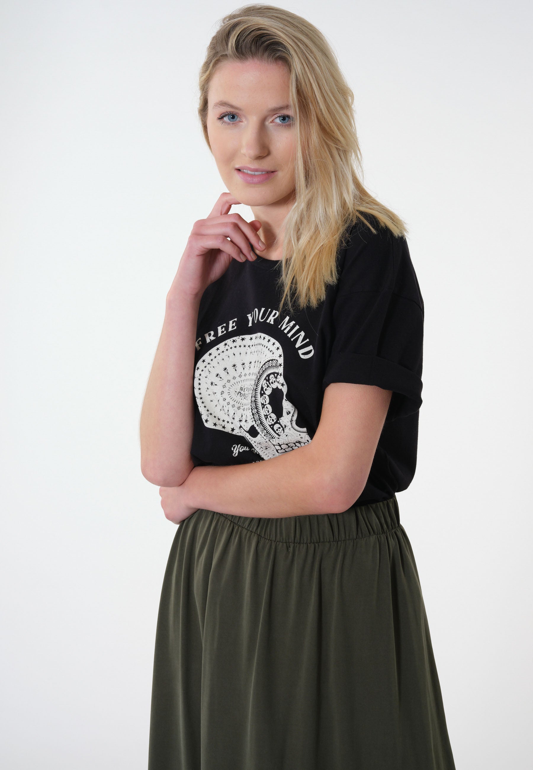 Deeluxe Skullie T-Shirt